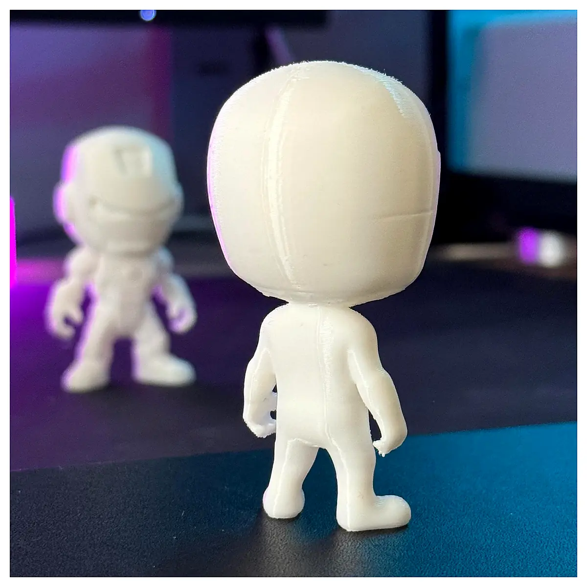 Spider Man 3D Chibi Figurine Collectible Anime Merchandise Character Model Multi Media Spider Man Collection