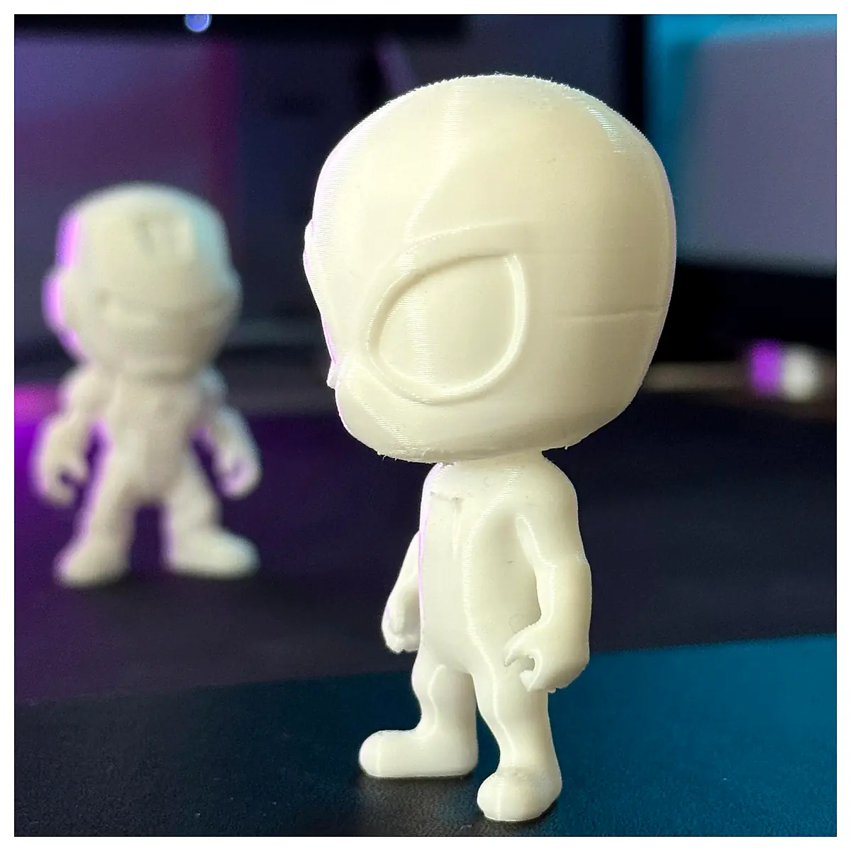 Spider Man 3D Chibi Figurine Collectible Anime Merchandise Character Model Multi Media Spider Man Collection