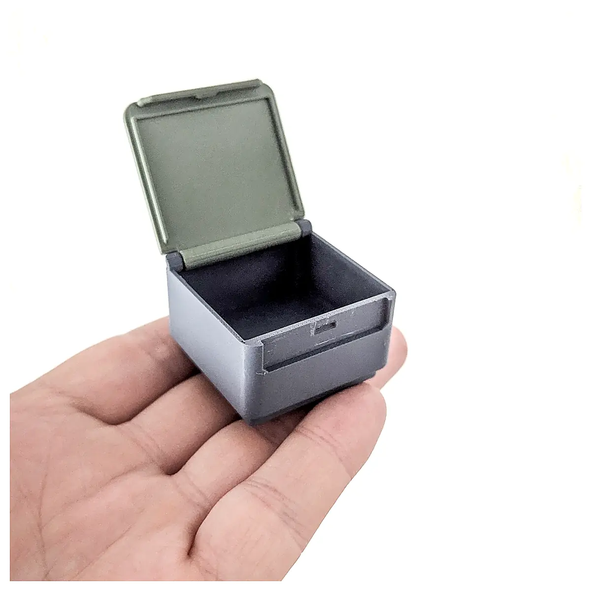 1x1 Gridfinity Compatible Mini Container Parts Repair Tools Storage Organizer