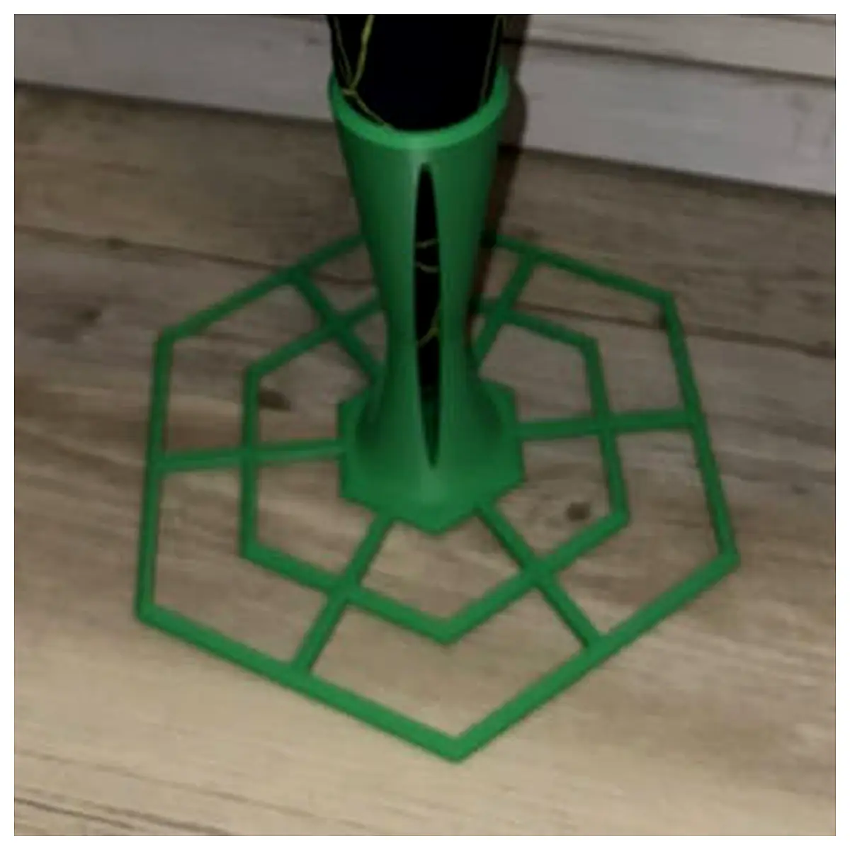 School Cone Stand Outdoor Play Toy Support Kids Garden Decoration Cone Holder Play Cone Stand Yard Toy Support Preschool Decoration