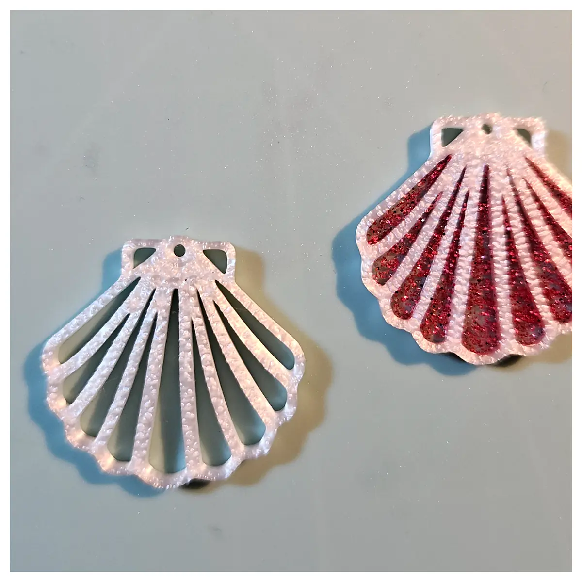 Seashell Earrings Scallop Shells Earrings Natural Shell Decorations Beach Gifts Shell Bracelet