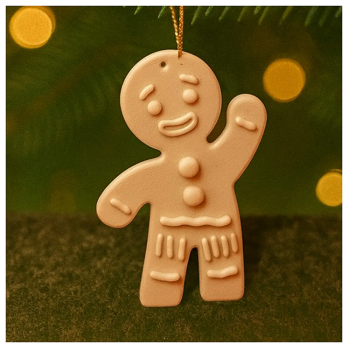 Christmas Ornament Gingerbread Man Holiday Decor Gingerbread Decoration Christmas Gift Home Decor Festive Ornament