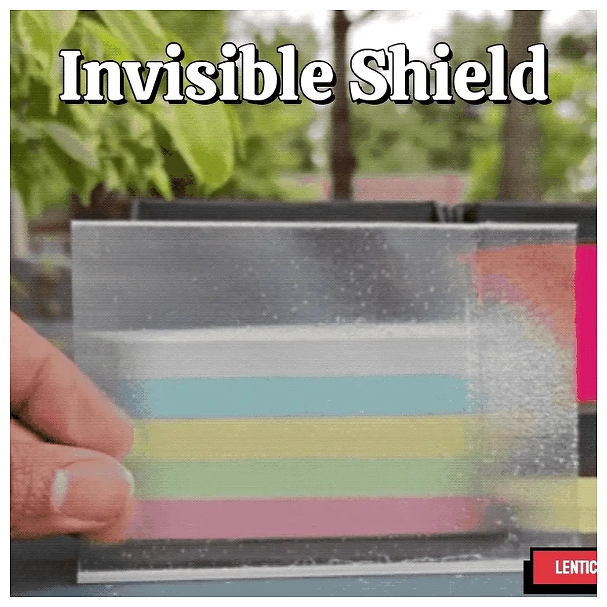 Invisibility Shield Cloak Lenticular Lens Accessory Camouflage Gear Apparel Outdoor Protection