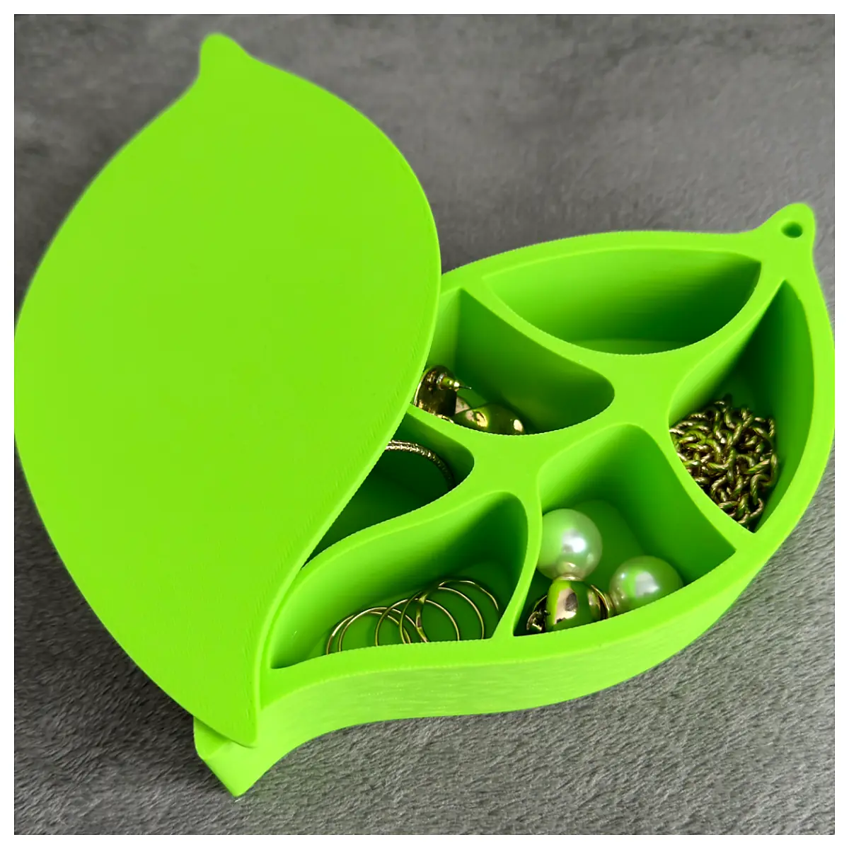 Universal Jewelry Box Rings Earrings Storage Box More Accessories