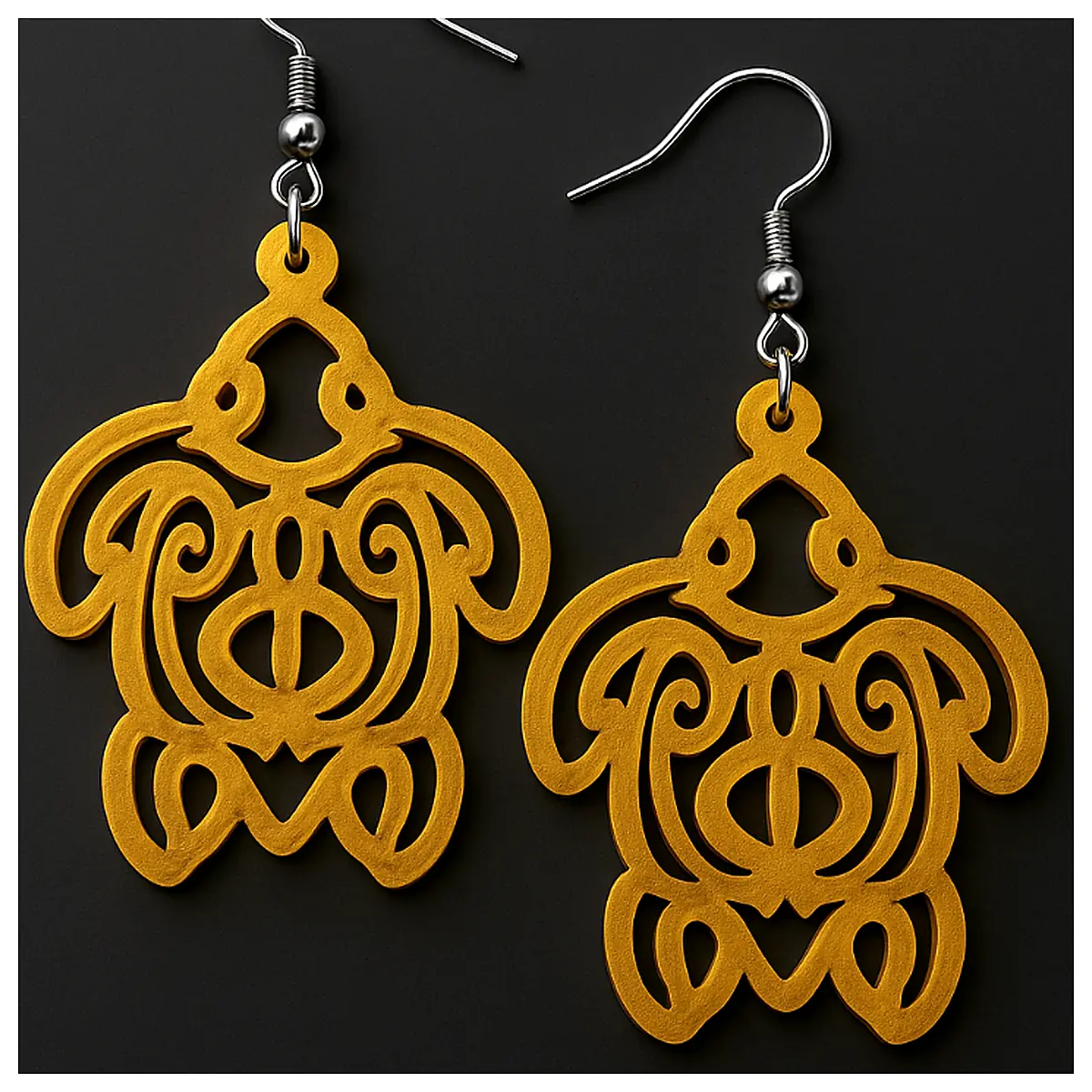 Earrings Print Easy Universal Parts Repair Jewelry Accessories Replacement
