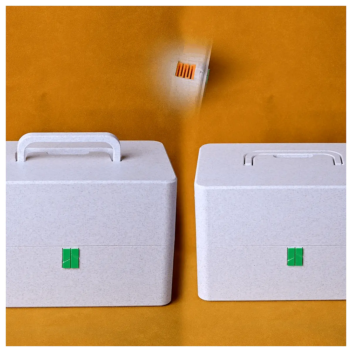 Portable Storage Case Print in Place Spring Latch Parts Repair Universal Accessories