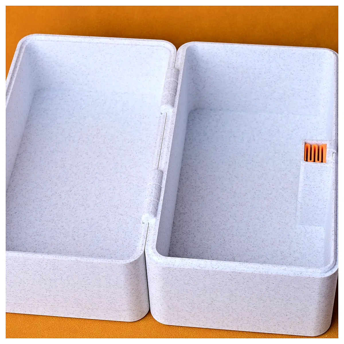 Portable Storage Case Print in Place Spring Latch Parts Repair Universal Accessories