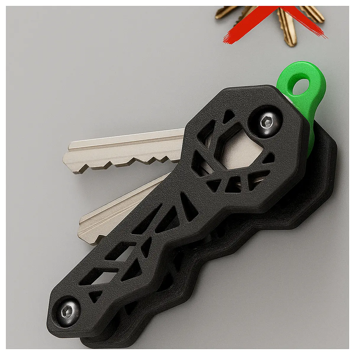 Universal Key Organizer Keychain Accessories Key Chain Key Ring Repair Tools Car Parts Replacement