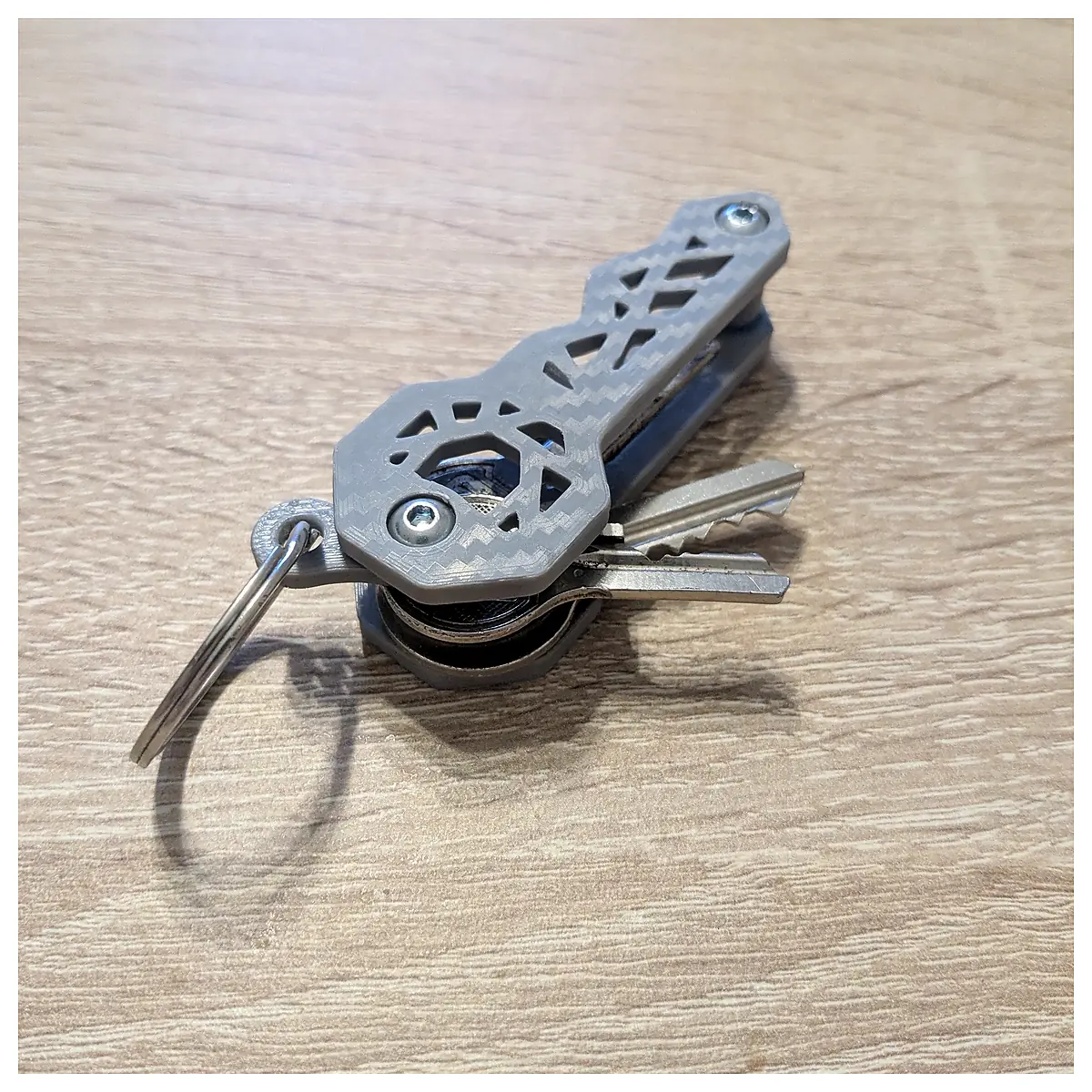 Universal Key Organizer Keychain Accessories Key Chain Key Ring Repair Tools Car Parts Replacement