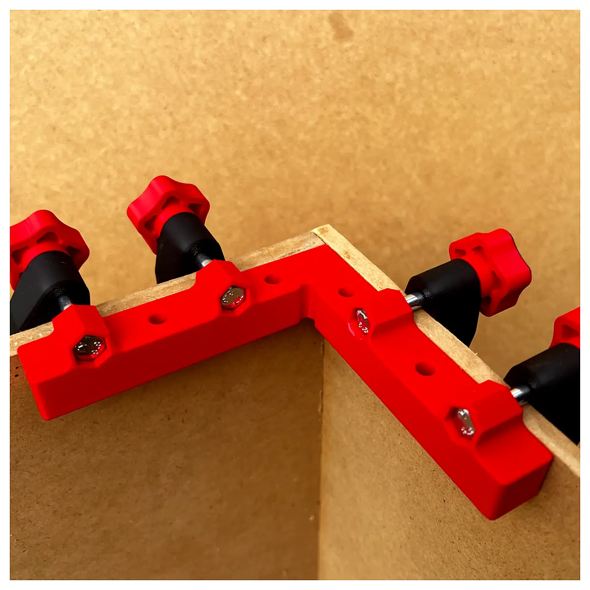 90 Degree Corner Clamp DIY Clamp Tool Fastening Fixation Repair Parts Angle Adjustment