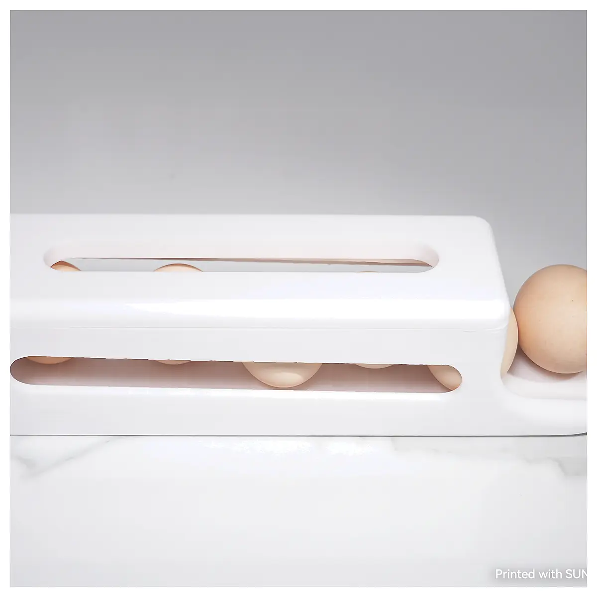 Egg Rolling Stacking Rack Egg Holder Egg Tray Egg Box Baking Kitchen Gadget Universal
