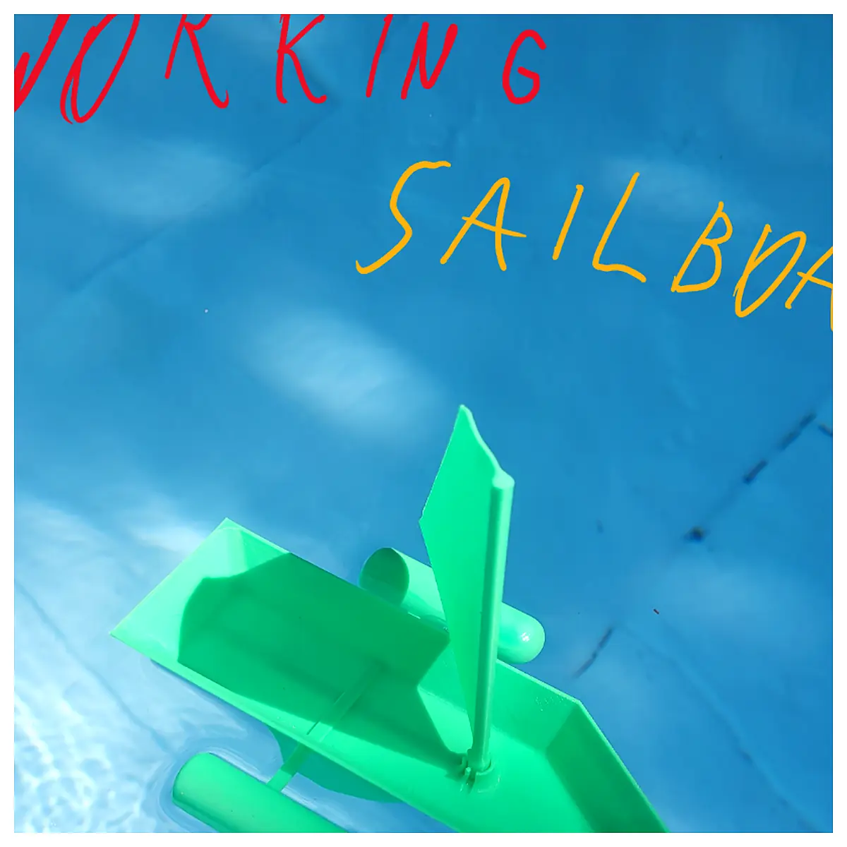 Working Sailboat 12V 50mm RS 550 Parts Replacement Repair Accessories Universal Components