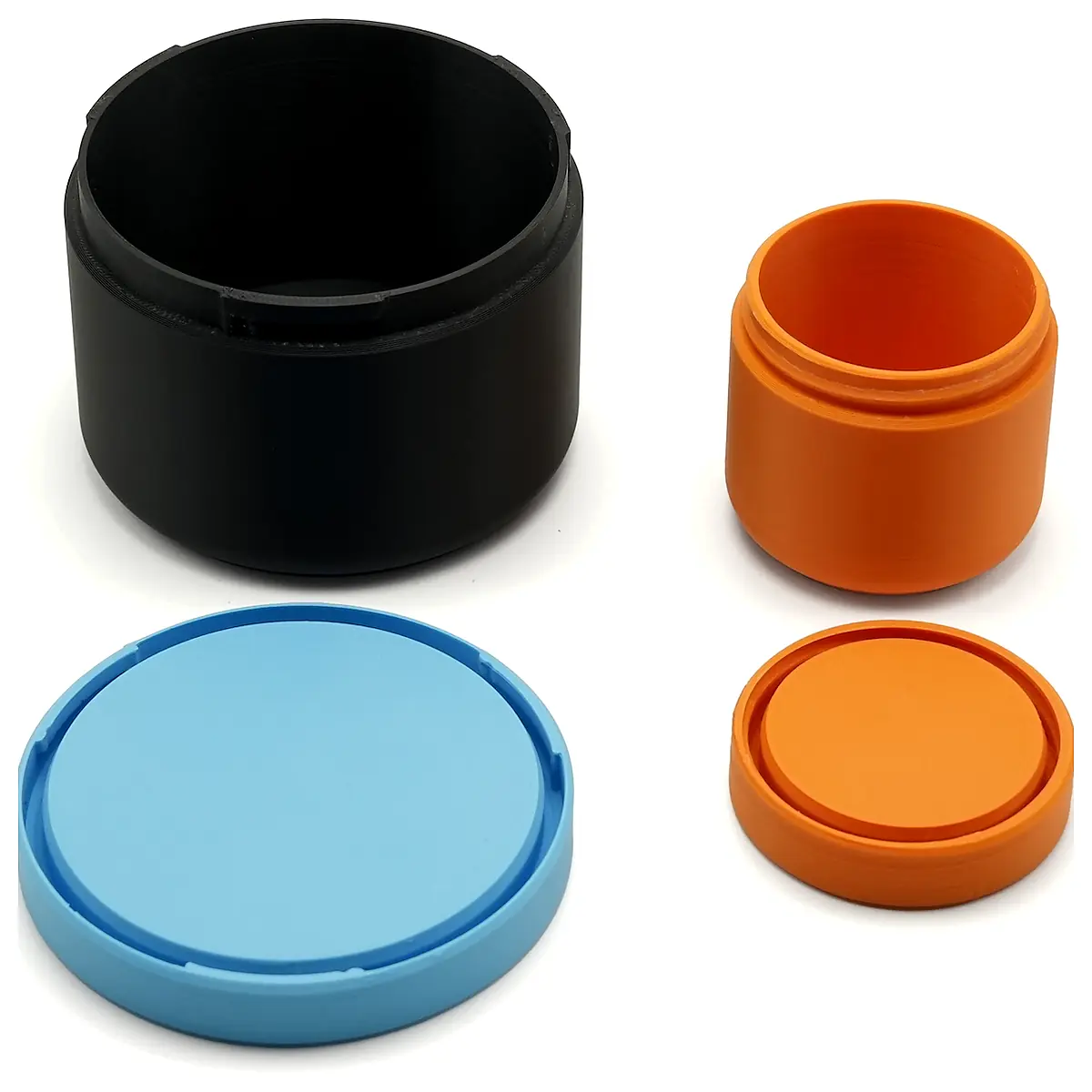 Customizable Stackable Canister Dimensions Capacity Parts Repair Storage Solutions