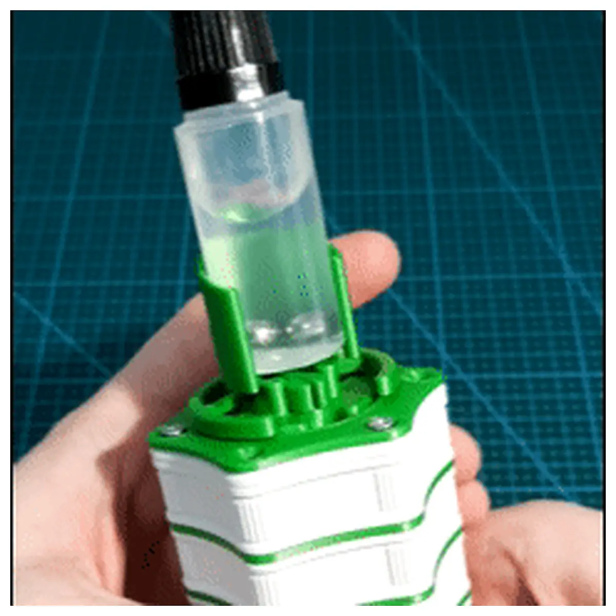 Vortex Mixer Paint Spinner Liquid Mixer Paint Spinner Parts Paint Mixing Tool Fluid Mixer Accessories