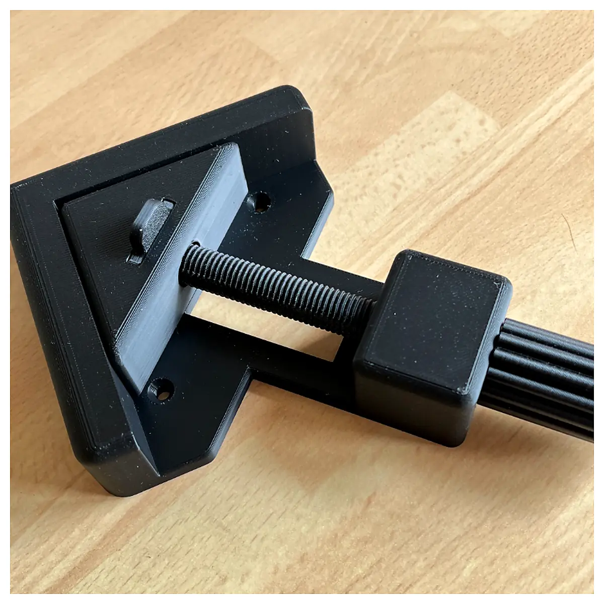 3D Printed Clamp Angle Tool No Hardware Adjustable Fastener Universal Clamping System