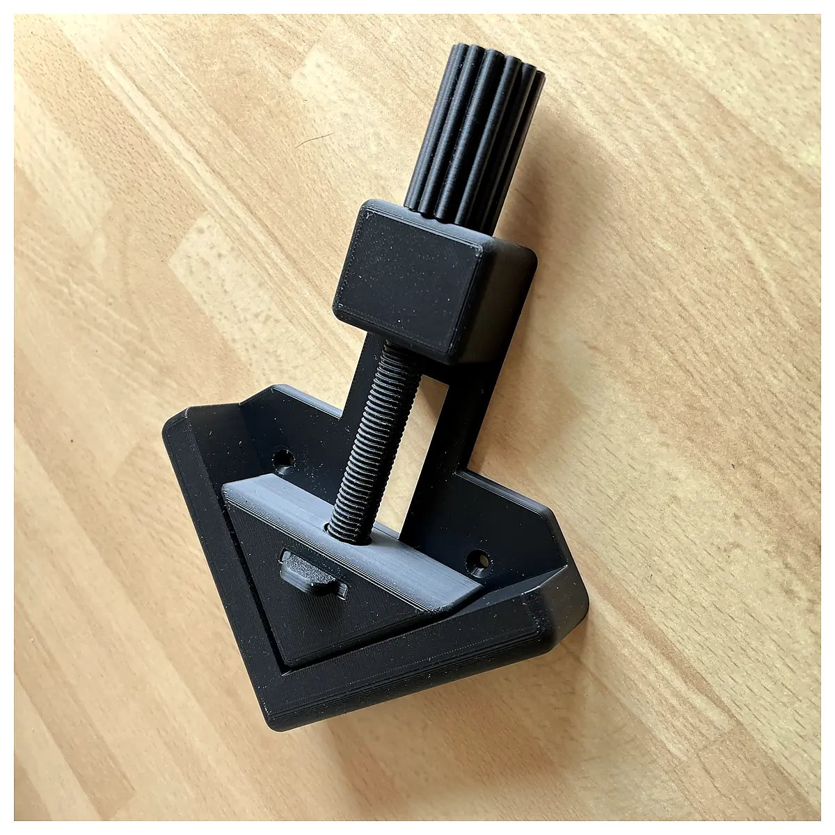 3D Printed Clamp Angle Tool No Hardware Adjustable Fastener Universal Clamping System