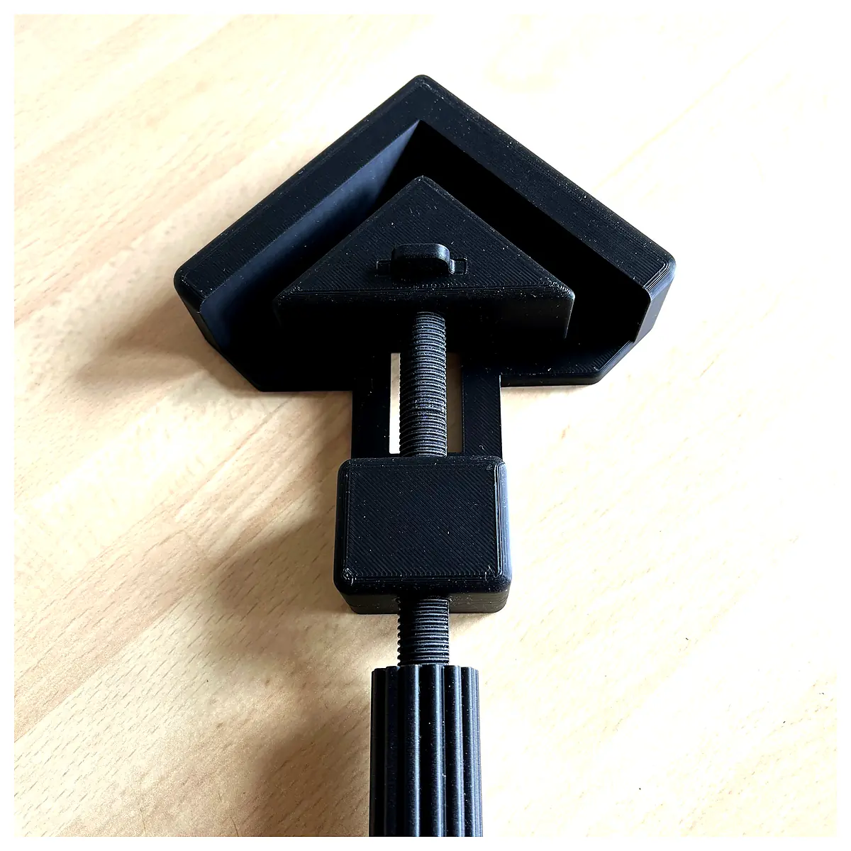 3D Printed Clamp Angle Tool No Hardware Adjustable Fastener Universal Clamping System