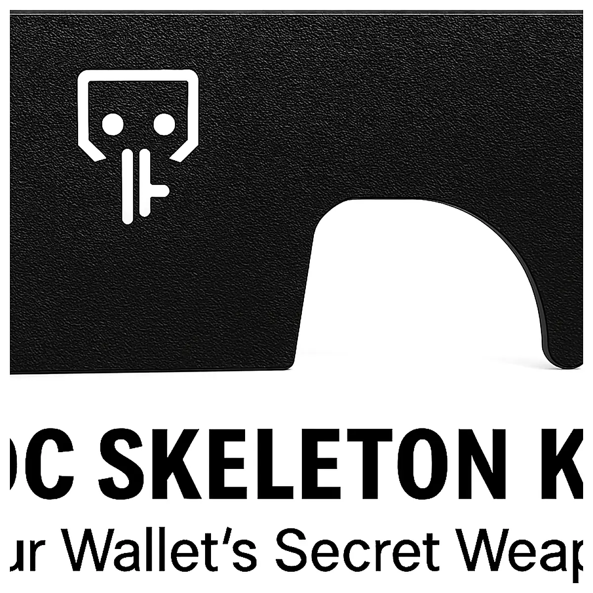 Skeleton Key Multi Tool Lock Picking Emergency Security Spare Key Chain Key Parts Access Tool