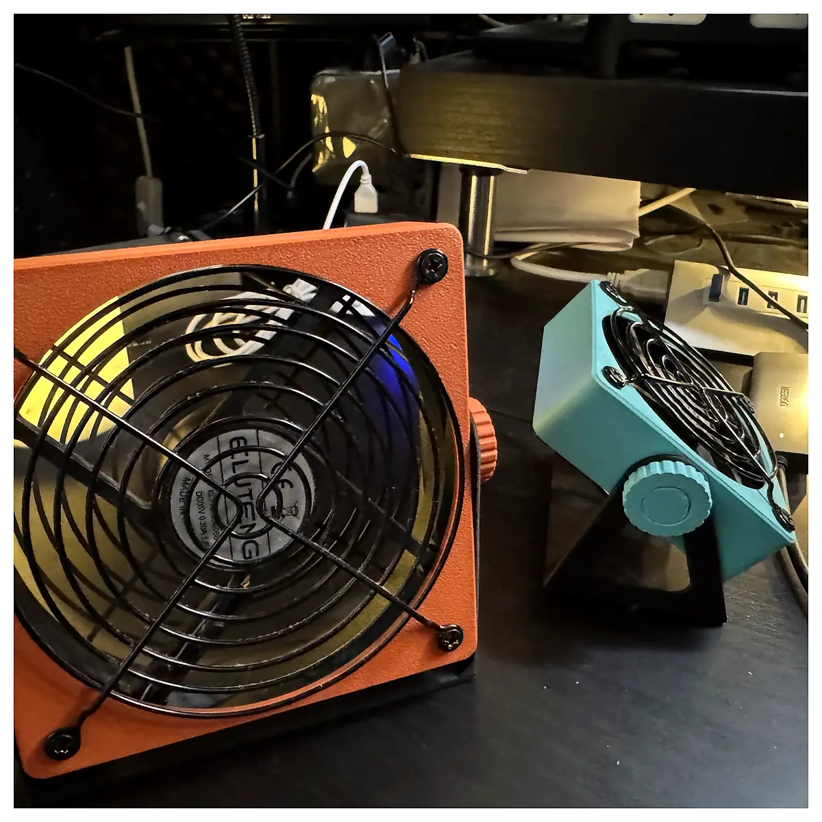 Desk 120mm Ventilator Cooling Parts Mini Accessories Repair Cooling