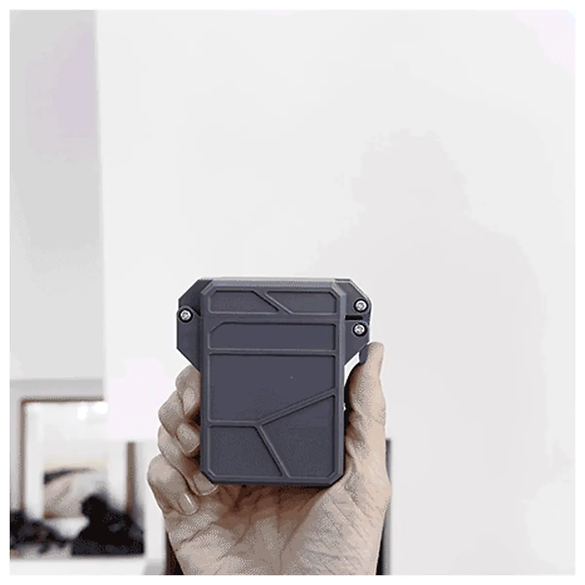 Magnetic Flip Case Auto Open Lid V2 Phone Case Accessories Phone Protection Case Phone Stand