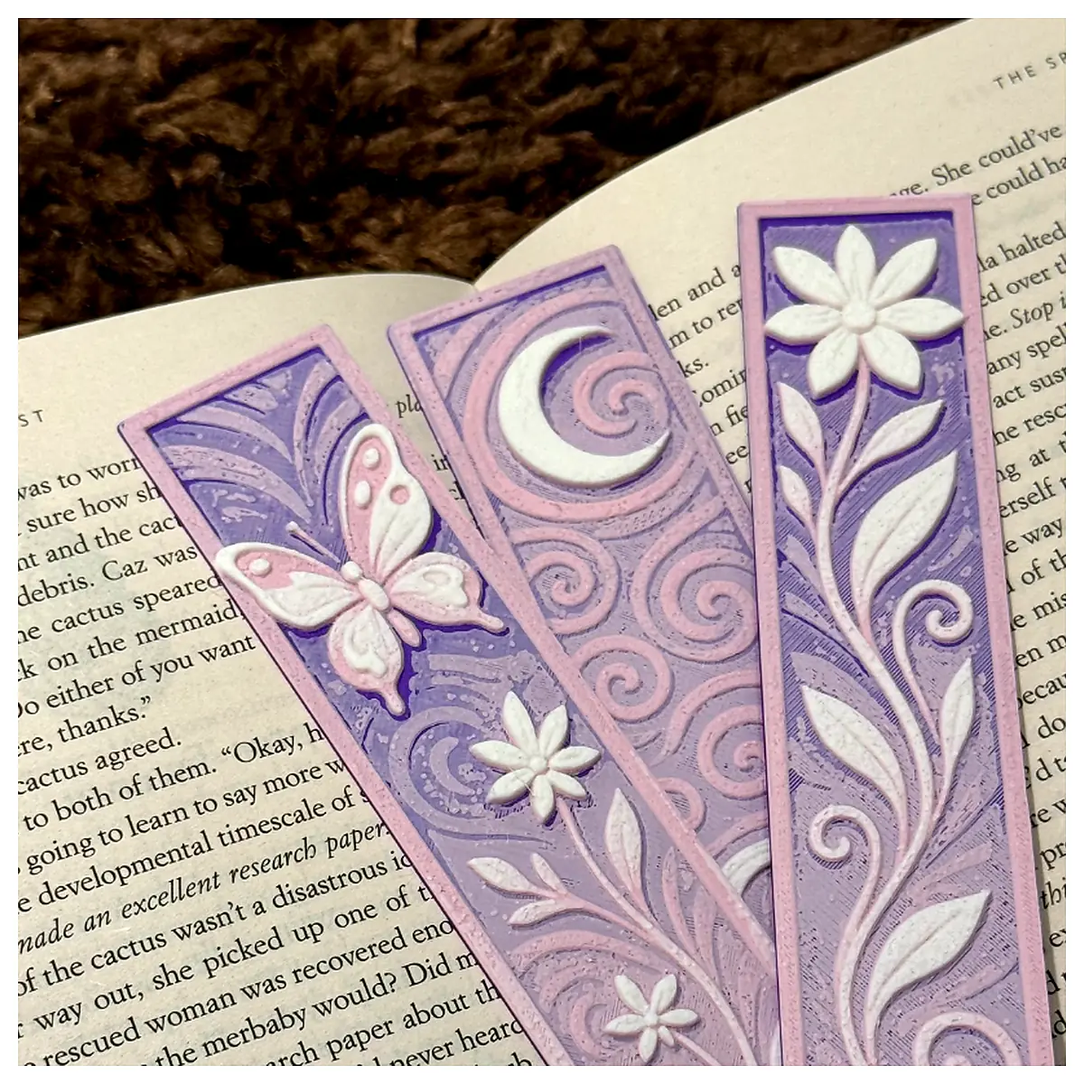 Spring Breeze Bookmark Collection Clip Parts Repair Replacement Parts Maintenance Universal Collection