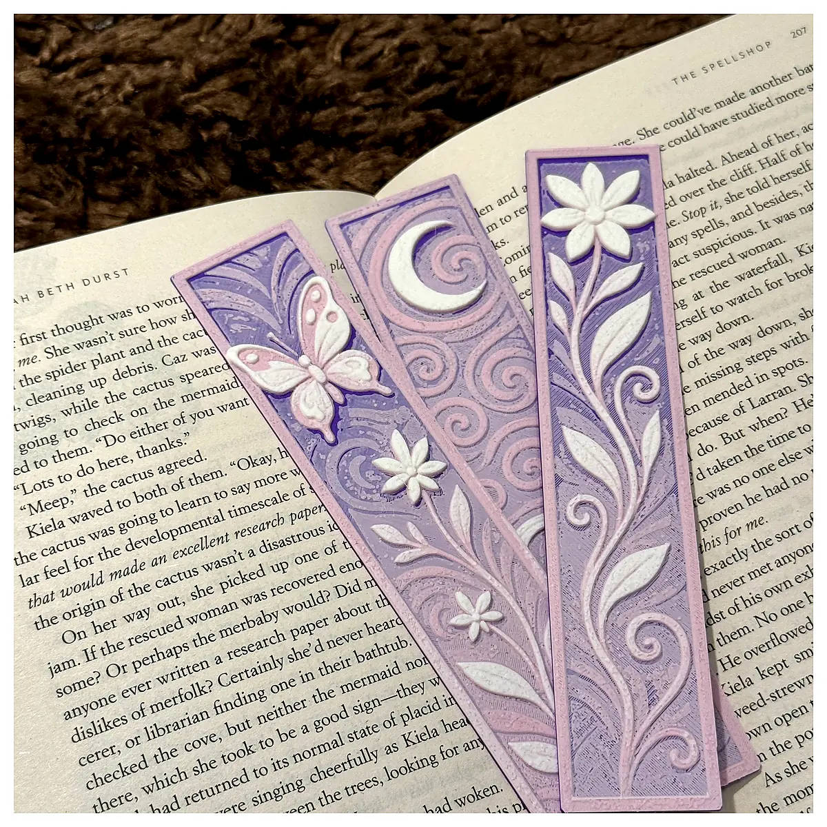 Spring Breeze Bookmark Collection Clip Parts Repair Replacement Parts Maintenance Universal Collection
