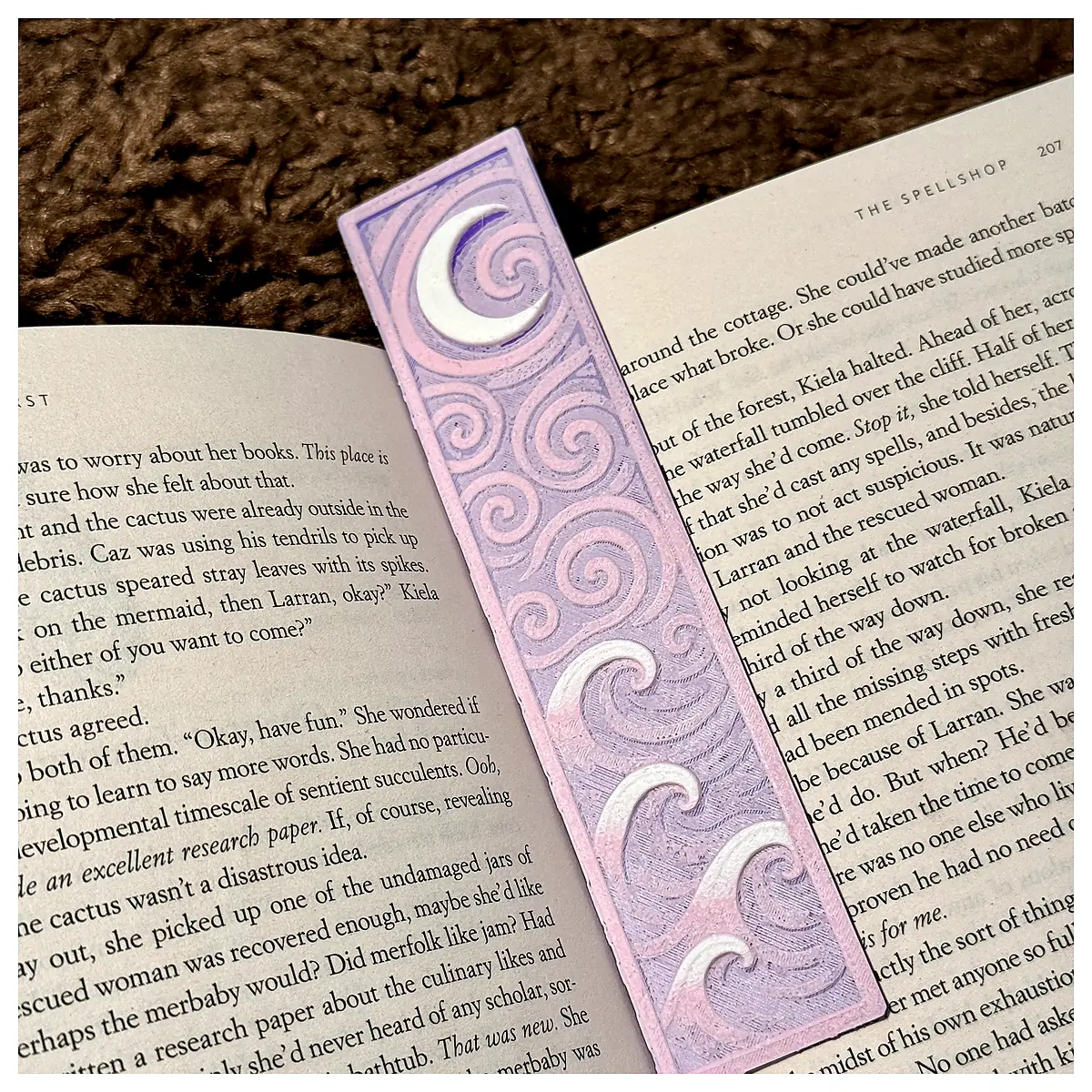 Spring Breeze Bookmark Collection Clip Parts Repair Replacement Parts Maintenance Universal Collection