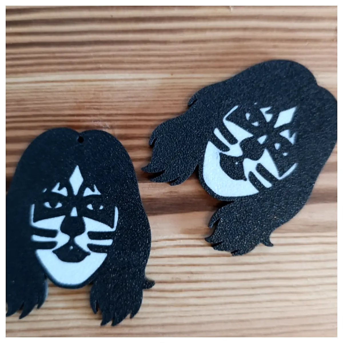 Peter Criss Keychain Magnet Kiss Band Collectible Music Memorabilia Gift