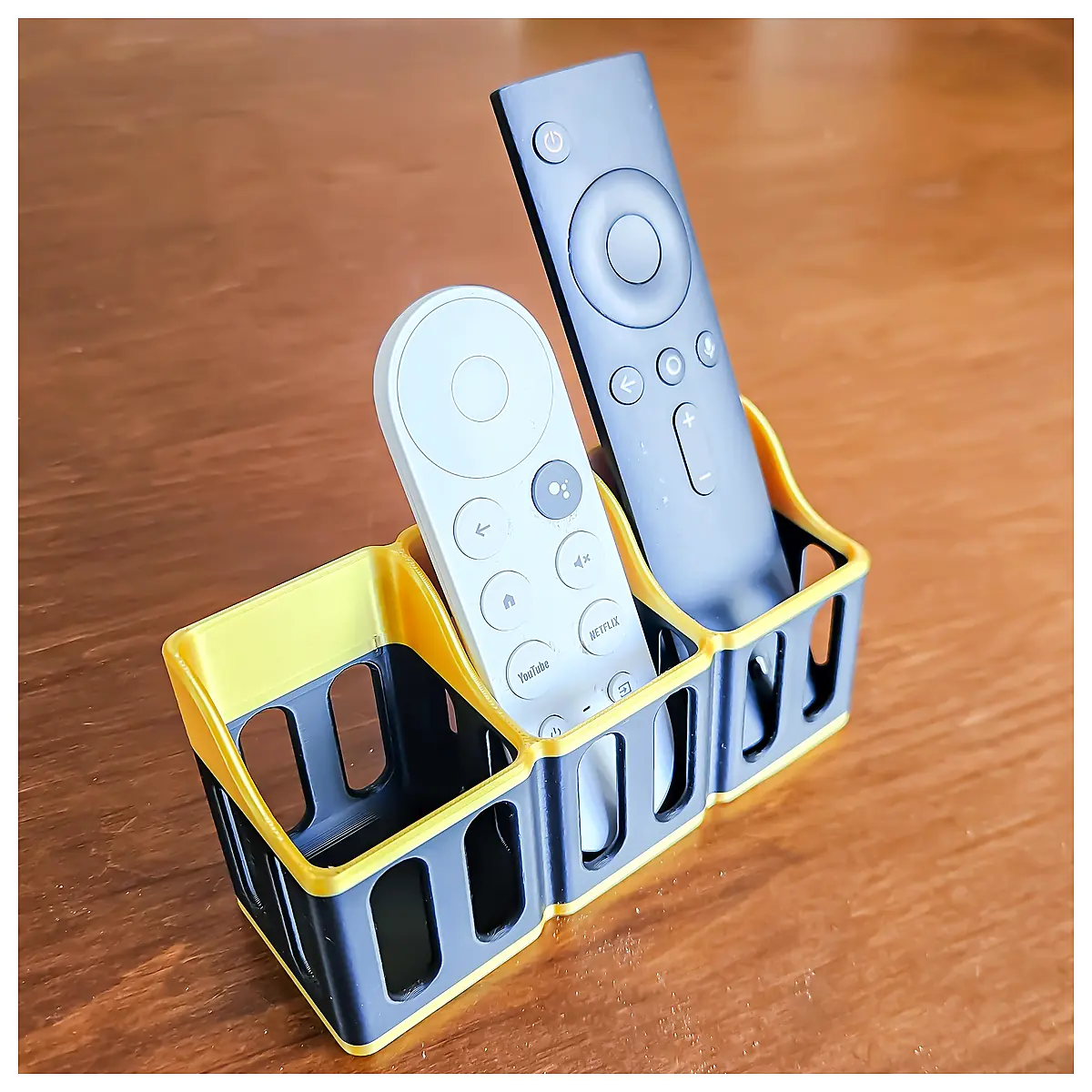Remote Control Holder Wall Mount 3D Printed Desk Organizer Universal Car Parts Repair Accessories