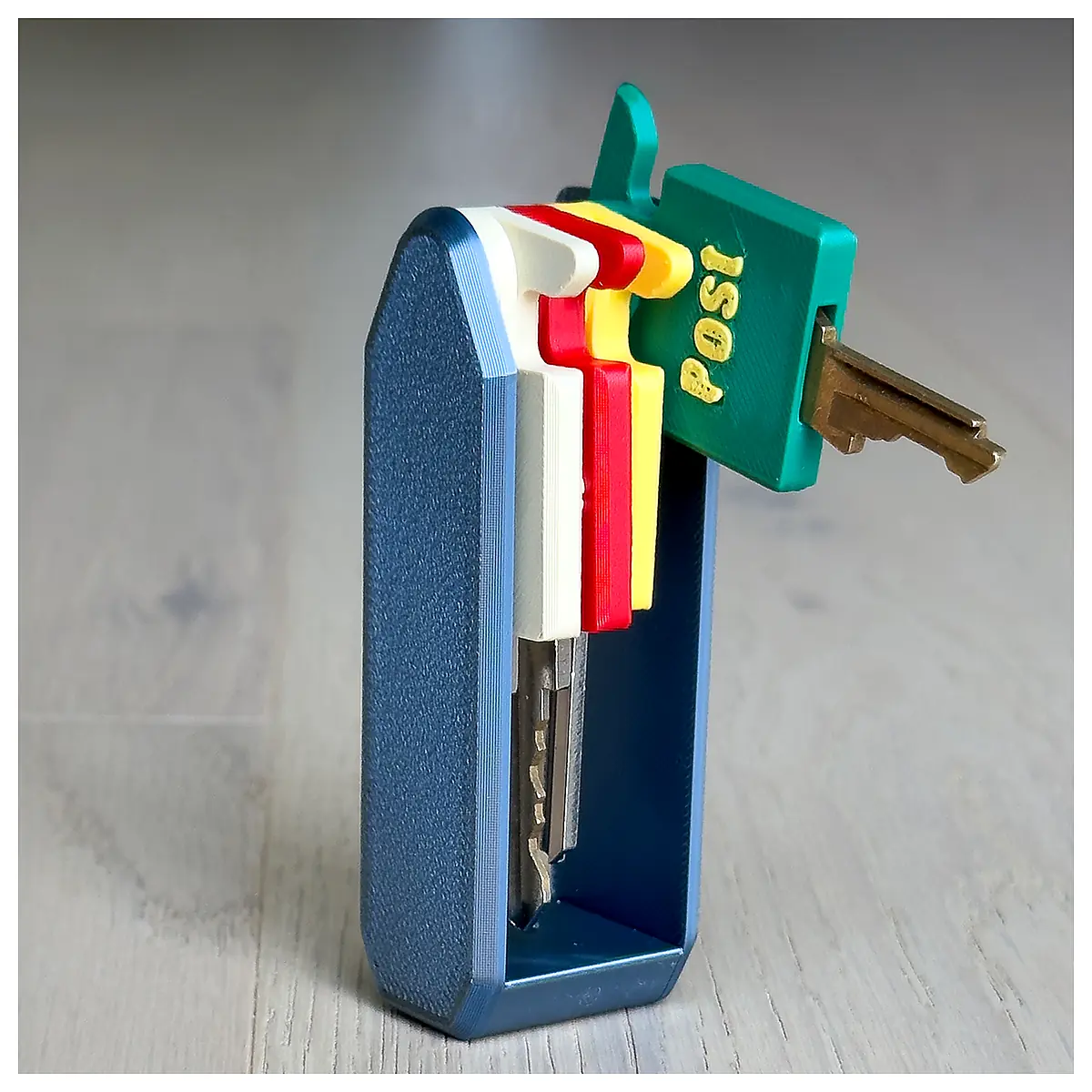 Multi Tool Key Holder Universal Lock Pick Repair Parts Disassembly Tool Adaptable