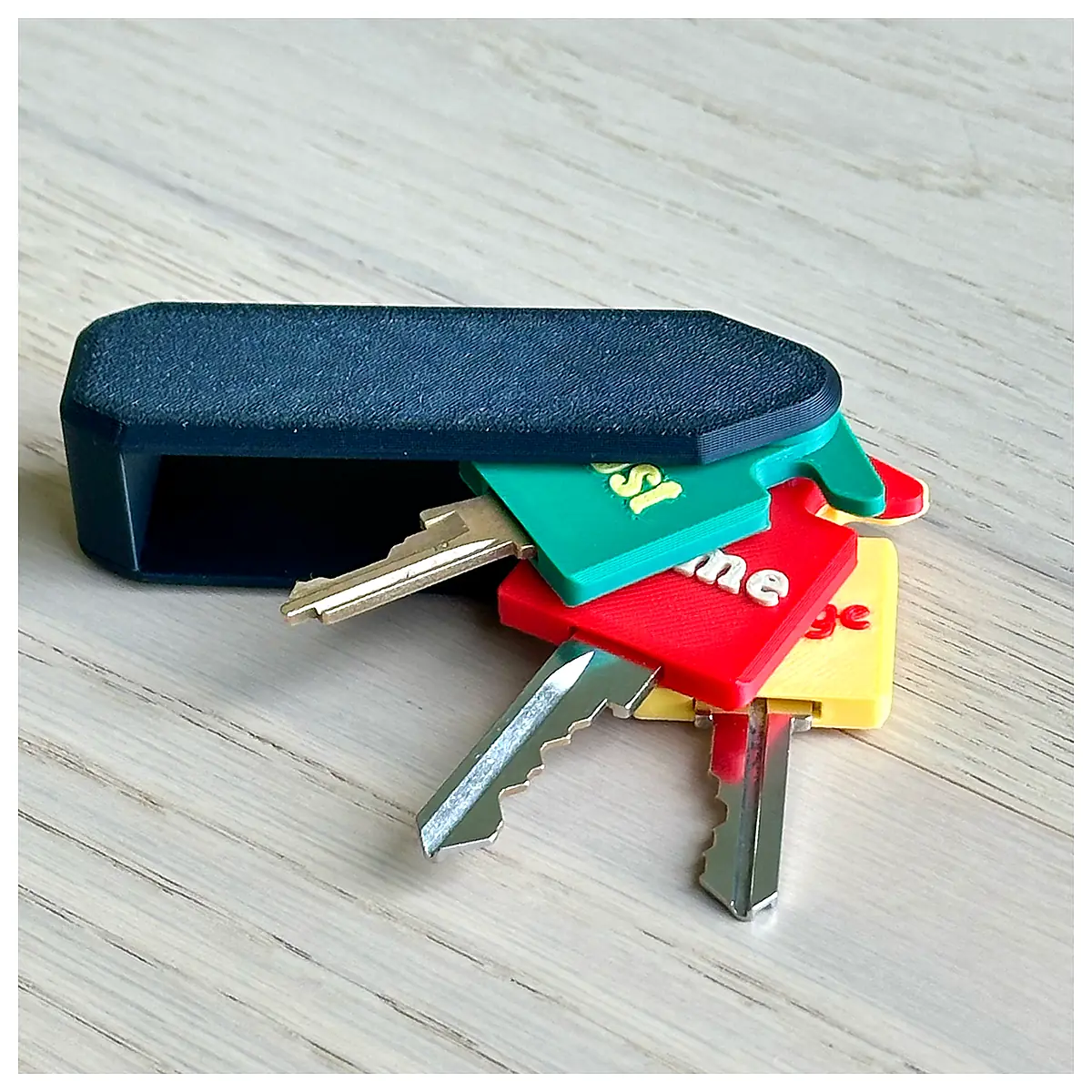 Multi Tool Key Holder Universal Lock Pick Repair Parts Disassembly Tool Adaptable