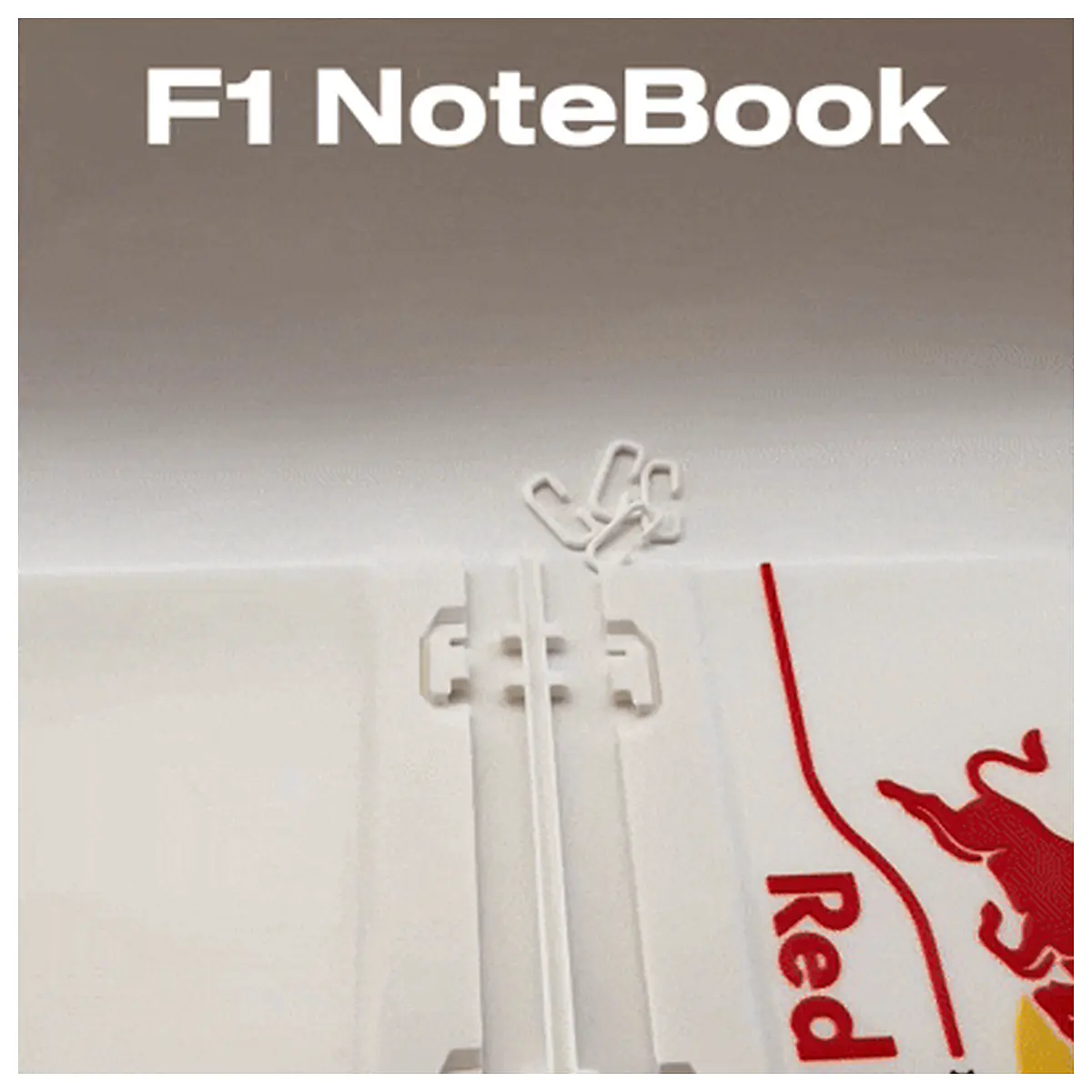 F1 Notebook Carbon Fiber Racing Logbook Motorsport Repair Manual Parts