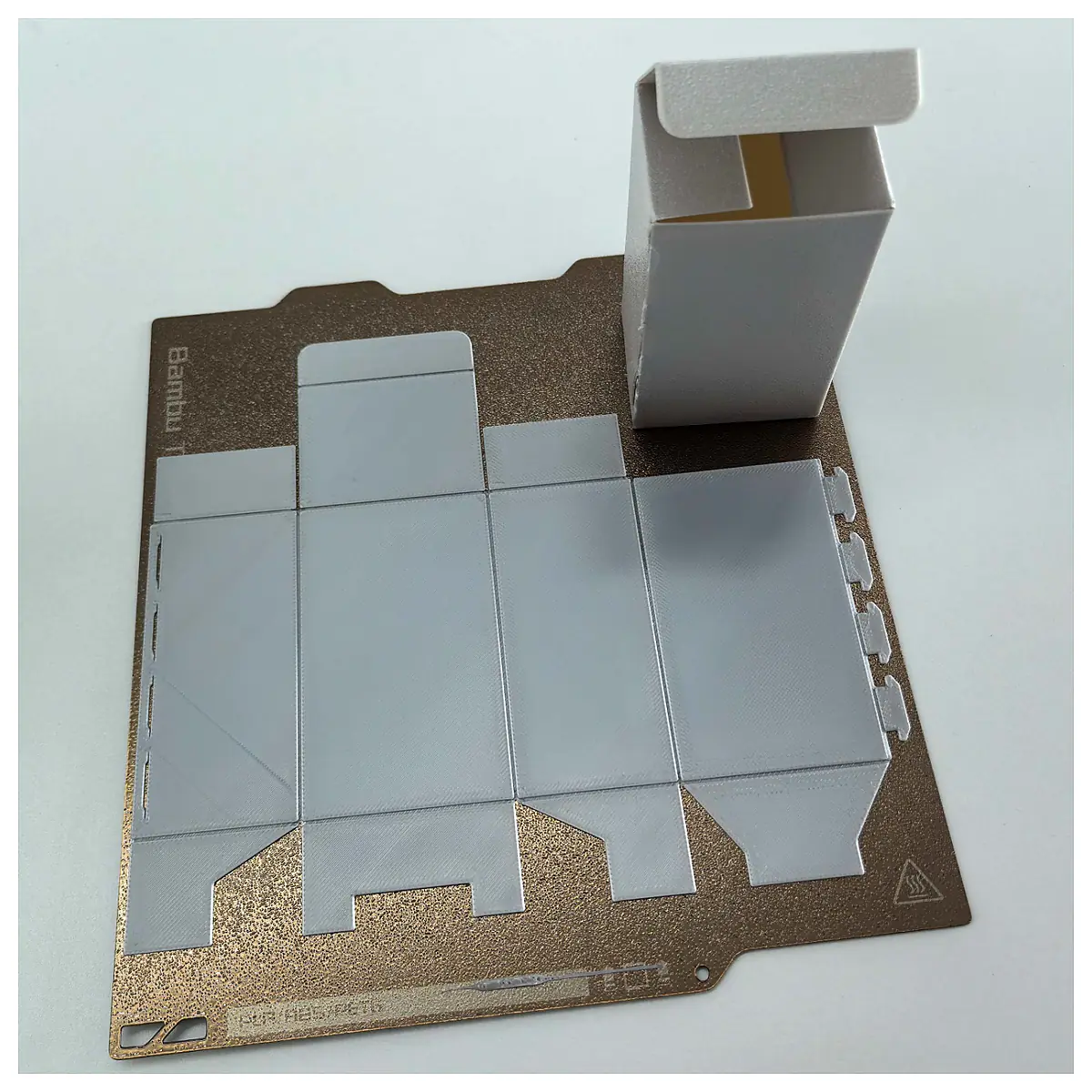 Single Slot Flip Storage Box Self Assembly Desktop Organizer Storage Box Parts Accessories