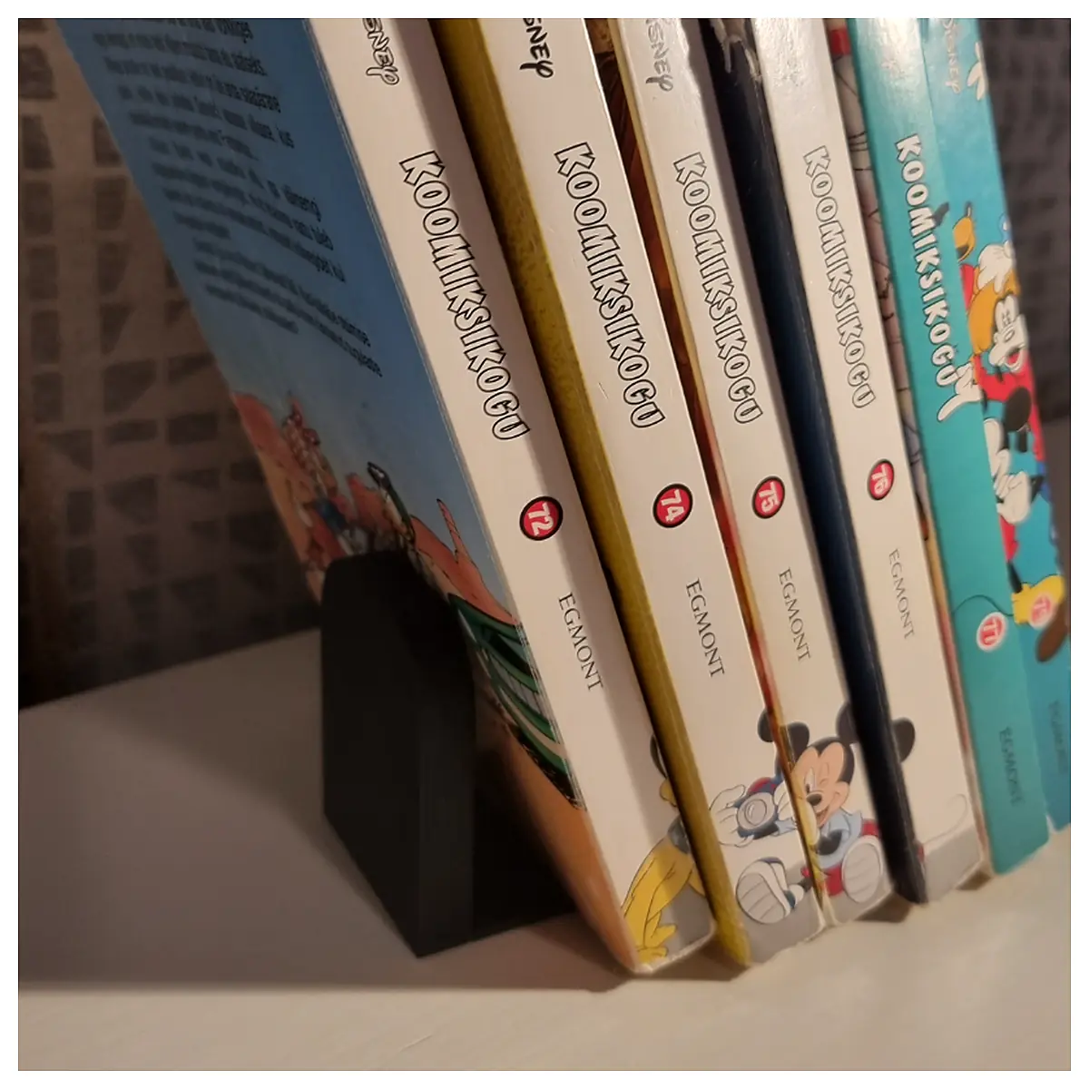 Bookend Support Books Desktop Decoration Page Protection Home Shelf Accessories Reading Stand Holder
