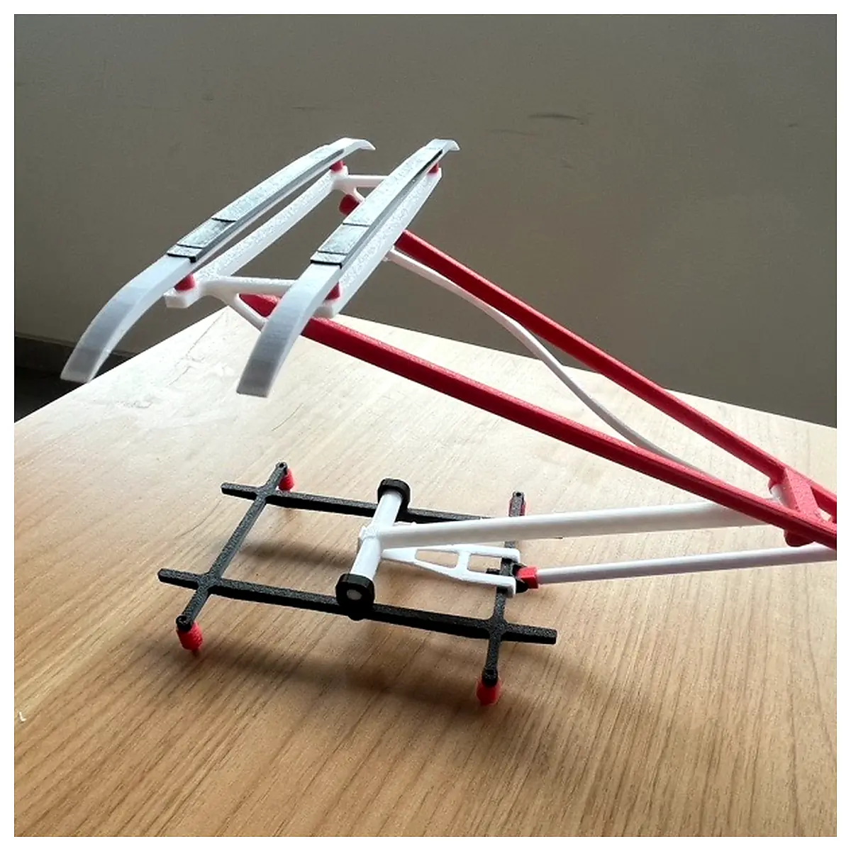 Subway Pantograph Parts Assembly Accessories Replacement Components Compatible with Subway Train Sets Track Transit Parts Maintenance
