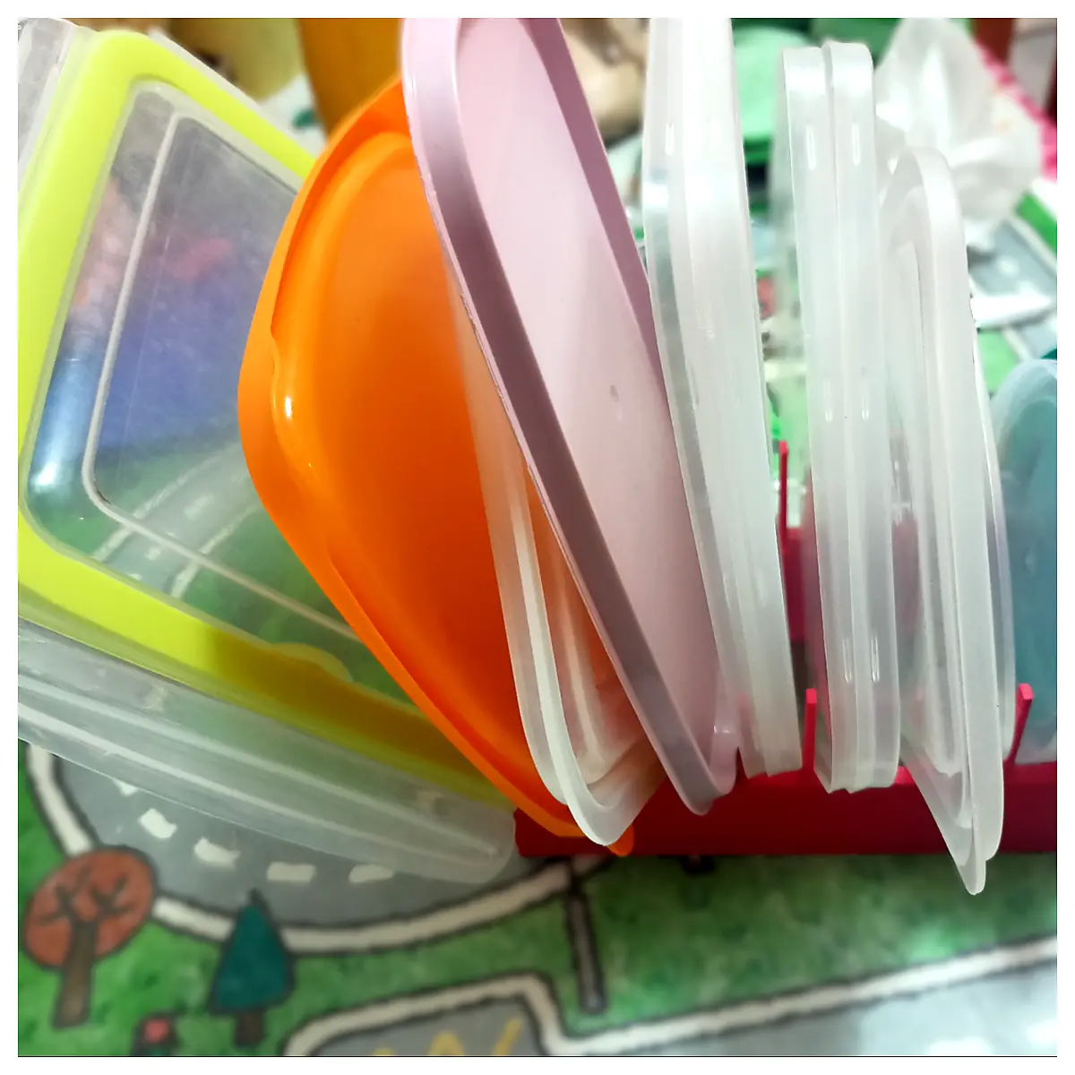 Lid Organizer 2025 Universal Parts Repair Storage Box Organize Containers