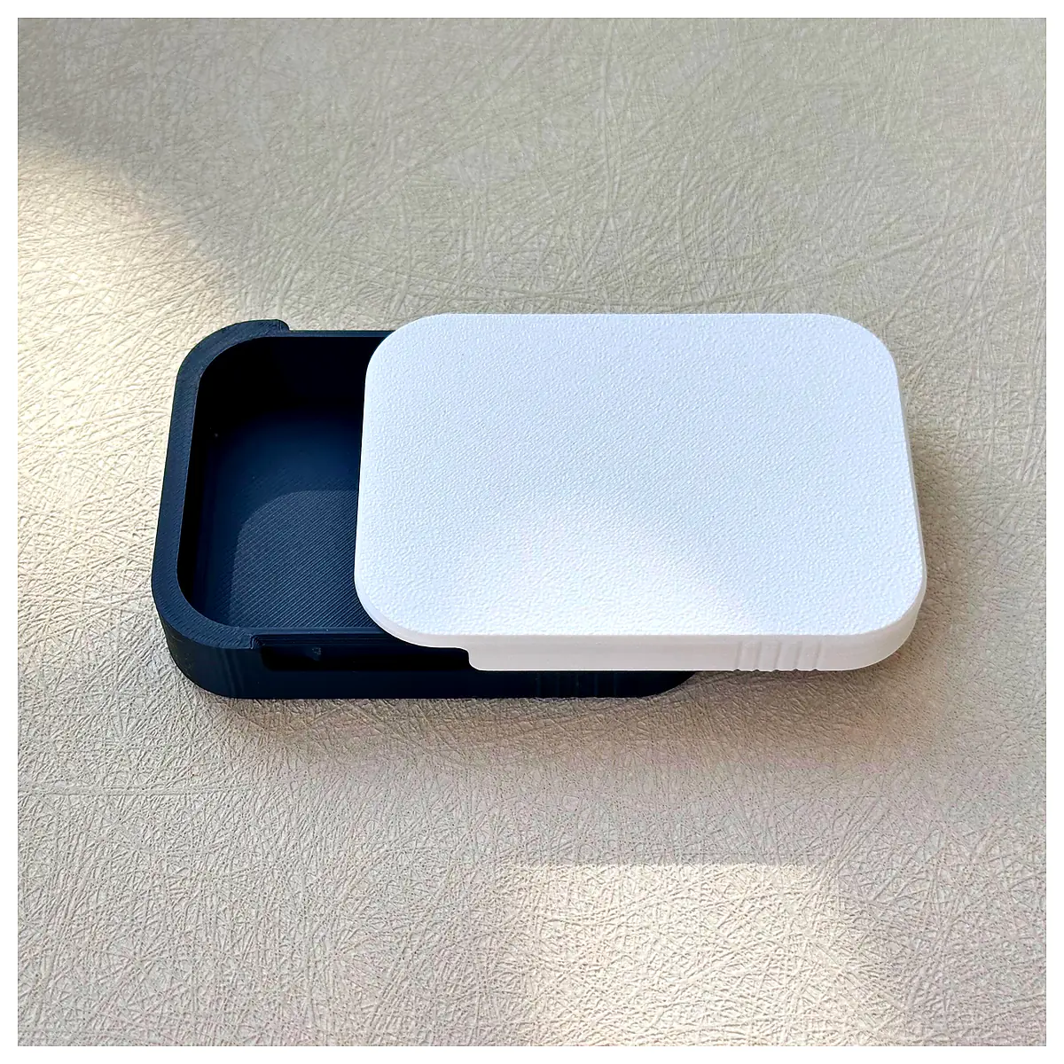 Customizable Sliding Lid Box Parametric Design Dimensions Parts Repair Parts Replacement