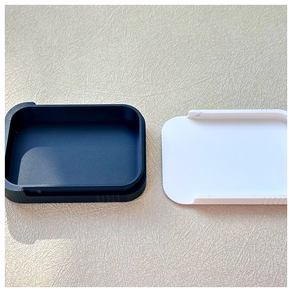 Customizable Sliding Lid Box Parametric Design Dimensions Parts Repair Parts Replacement