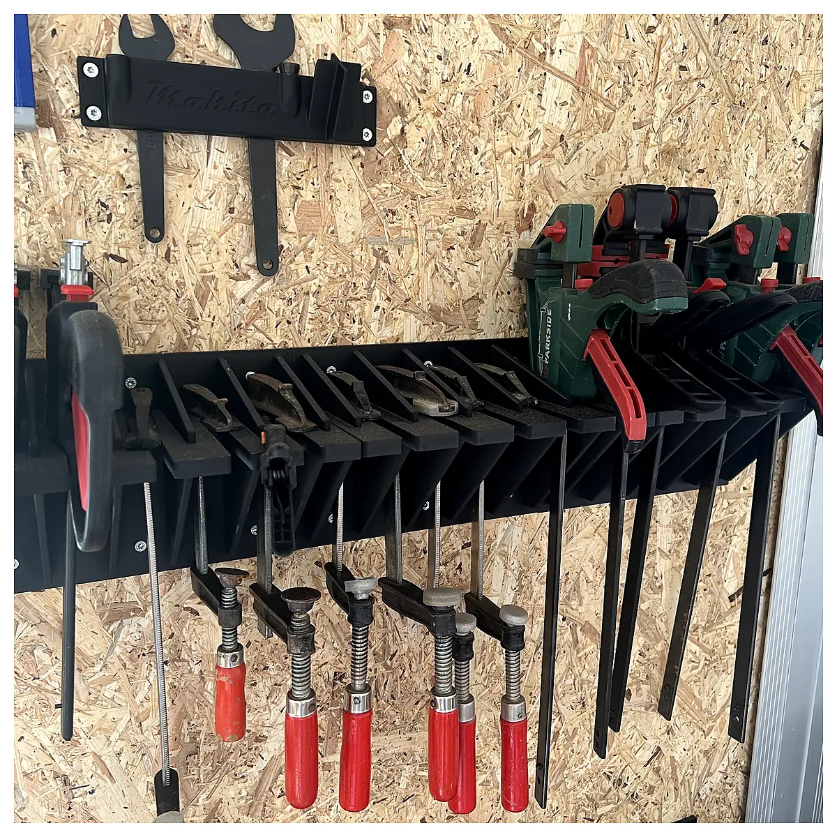 Wall Mount Clamp Holder Screw Fixation Wall Installation Tightening Device Repair Parts