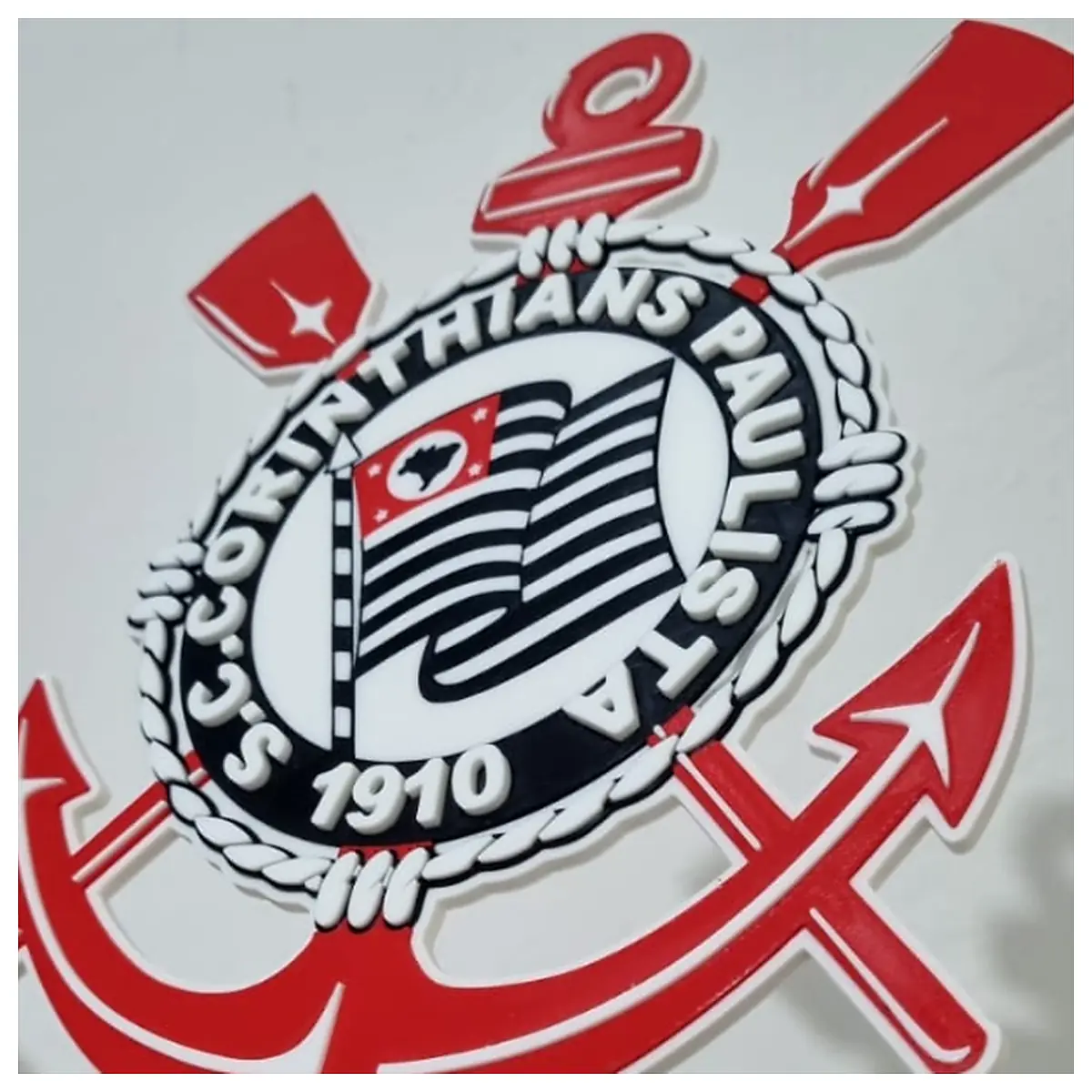 Corinthians Crest Merchandise Football Collectibles Soccer Gear Training Apparel Sports Uniforms