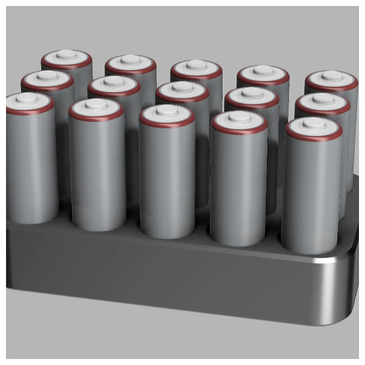 AA Battery Holder 15x Battery Pack Holder Battery Tray Battery Seat Universal Compatibility Repair Parts