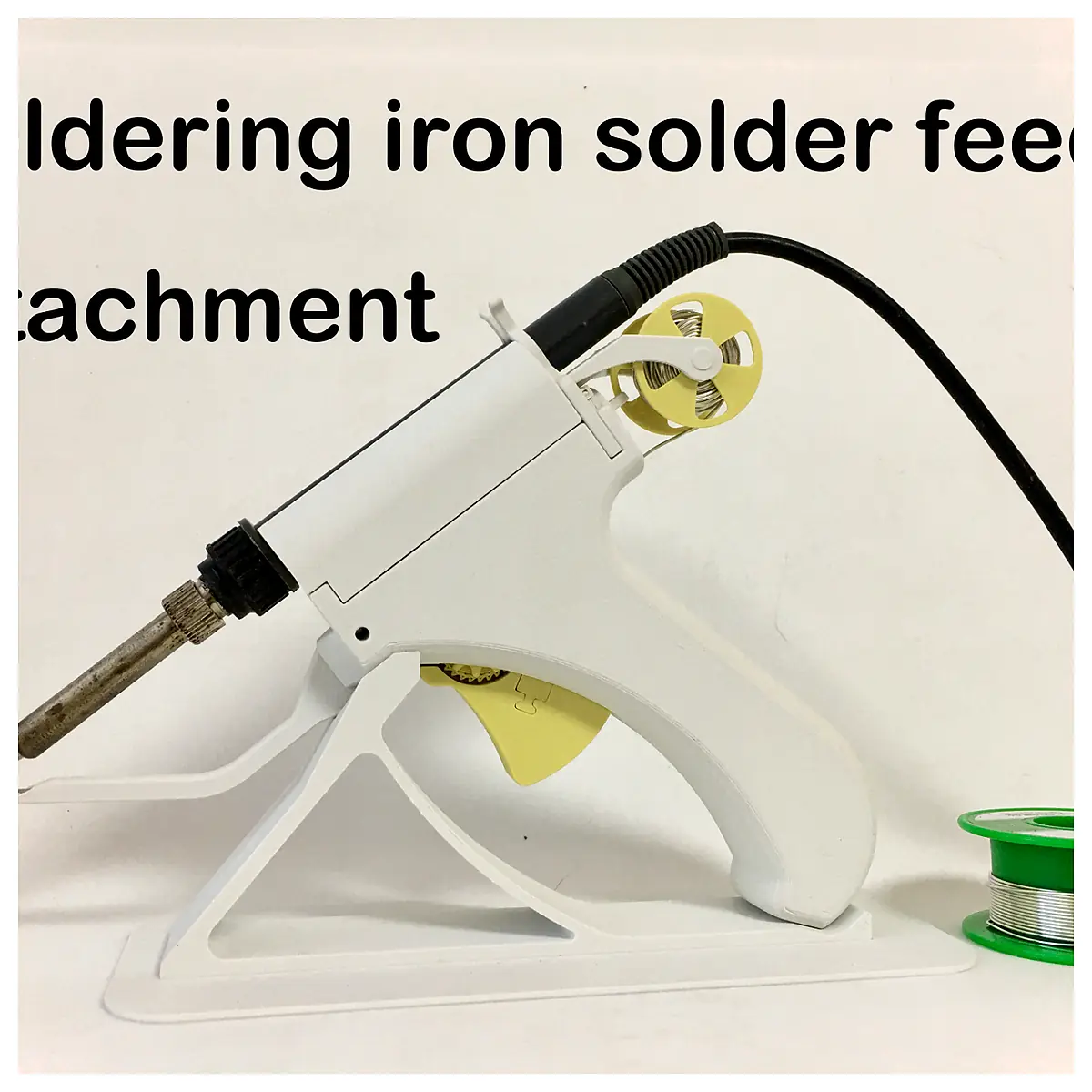 Soldering Solder Feeder Attachment Parts Universal Repair Replacement Electronics Soldering Accessories