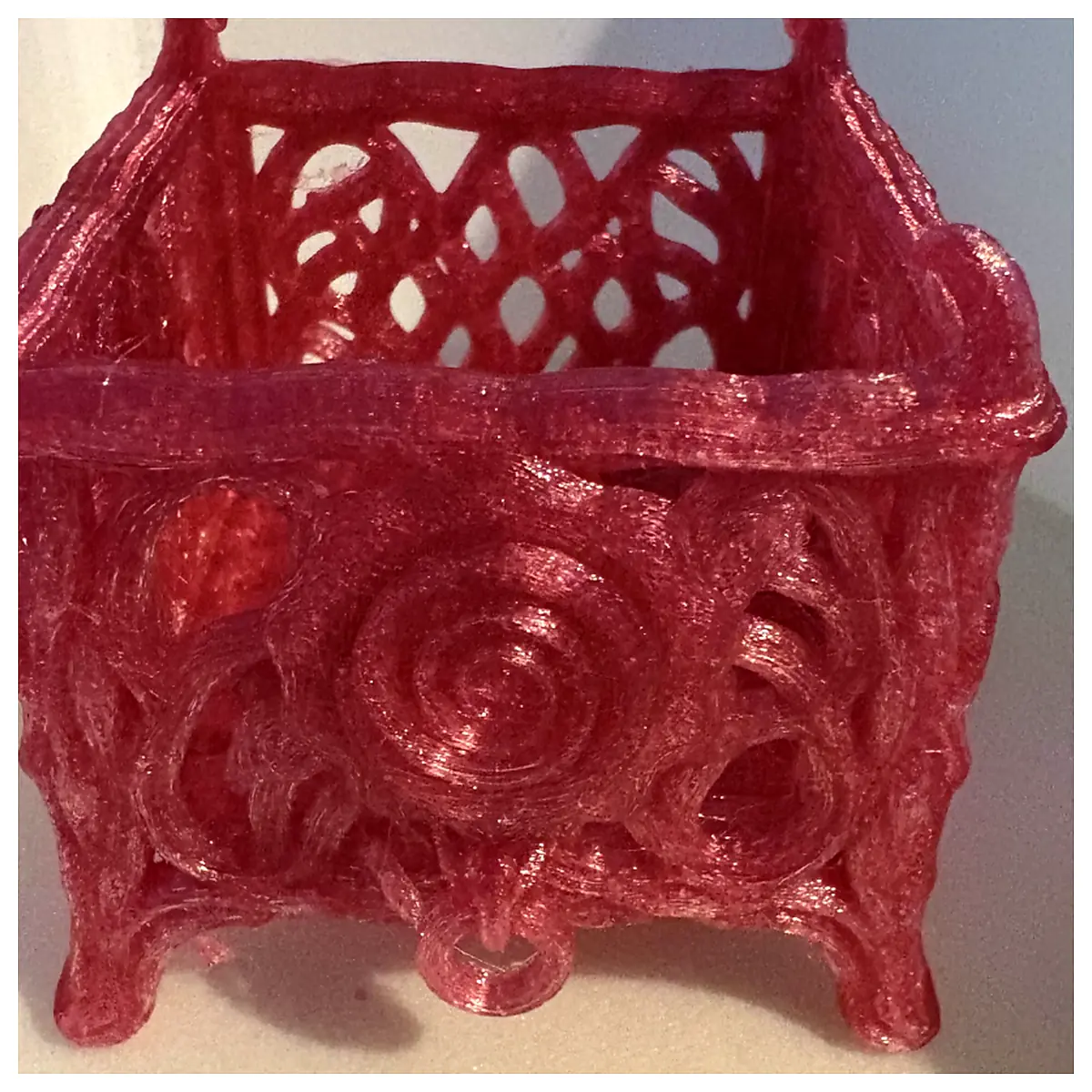 Rose Jewelry Box Storage Box Decorative Box Gift Storage Rose Flower Box