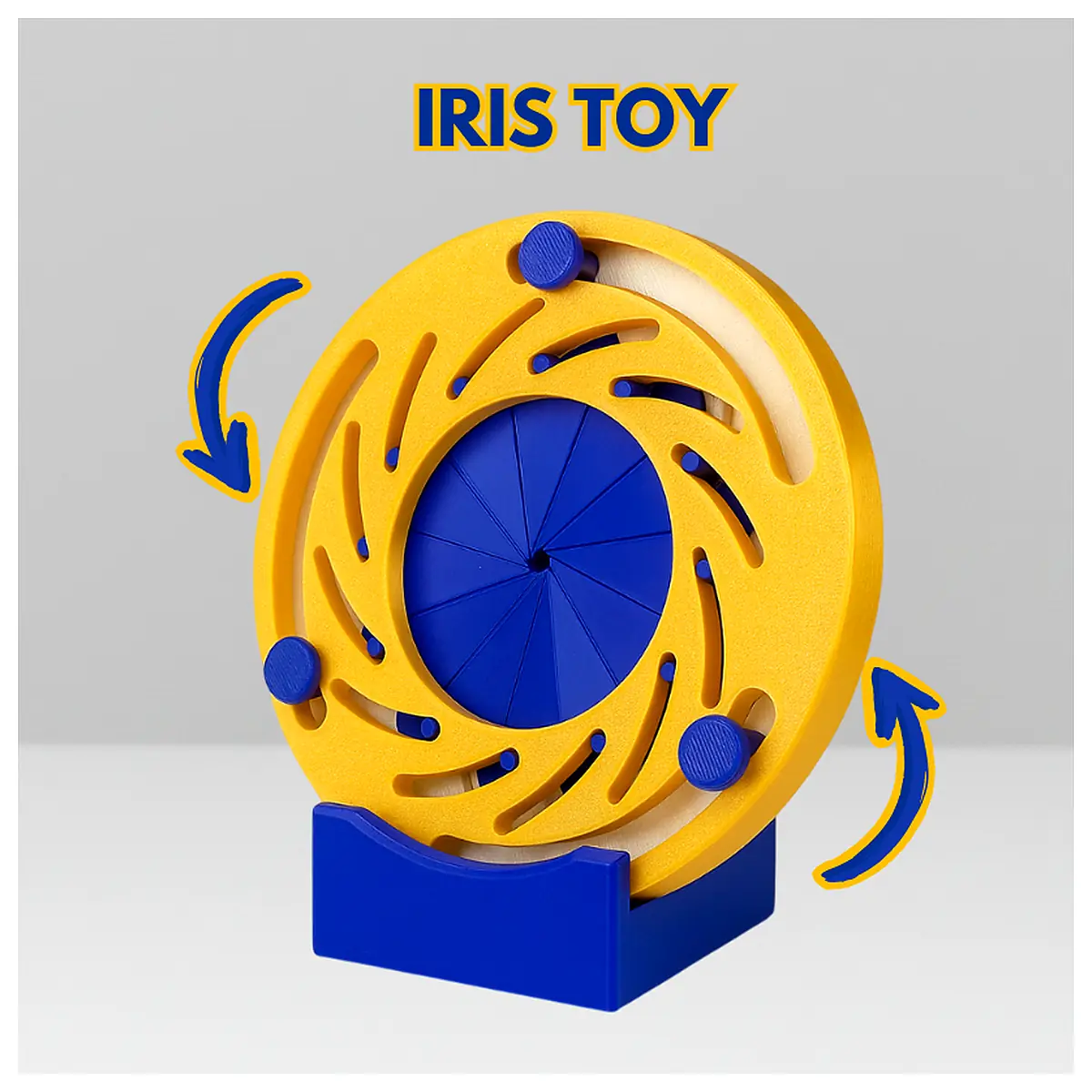 IRIS MECHANISM TOY Gear Assembly Set Mechanical Model Building Toys Kids Educational STEM Puzzle Creative Gift
