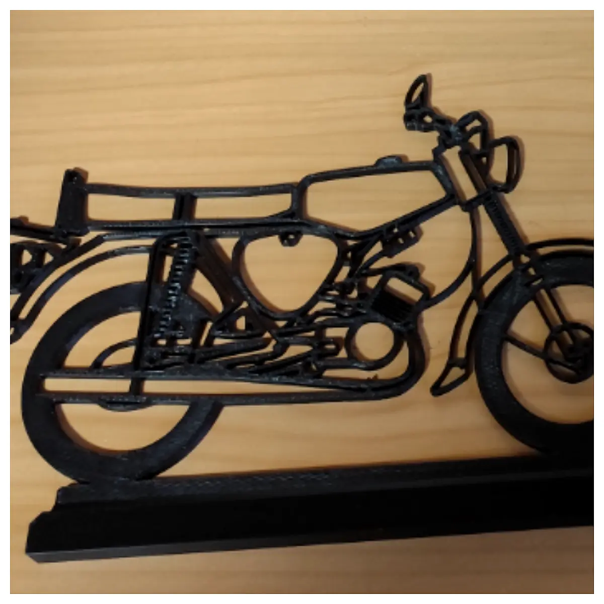 Simson S51 Frame Parts Accessories Replacement Set Motorcycle Modification Upgrade Components Cycling Parts