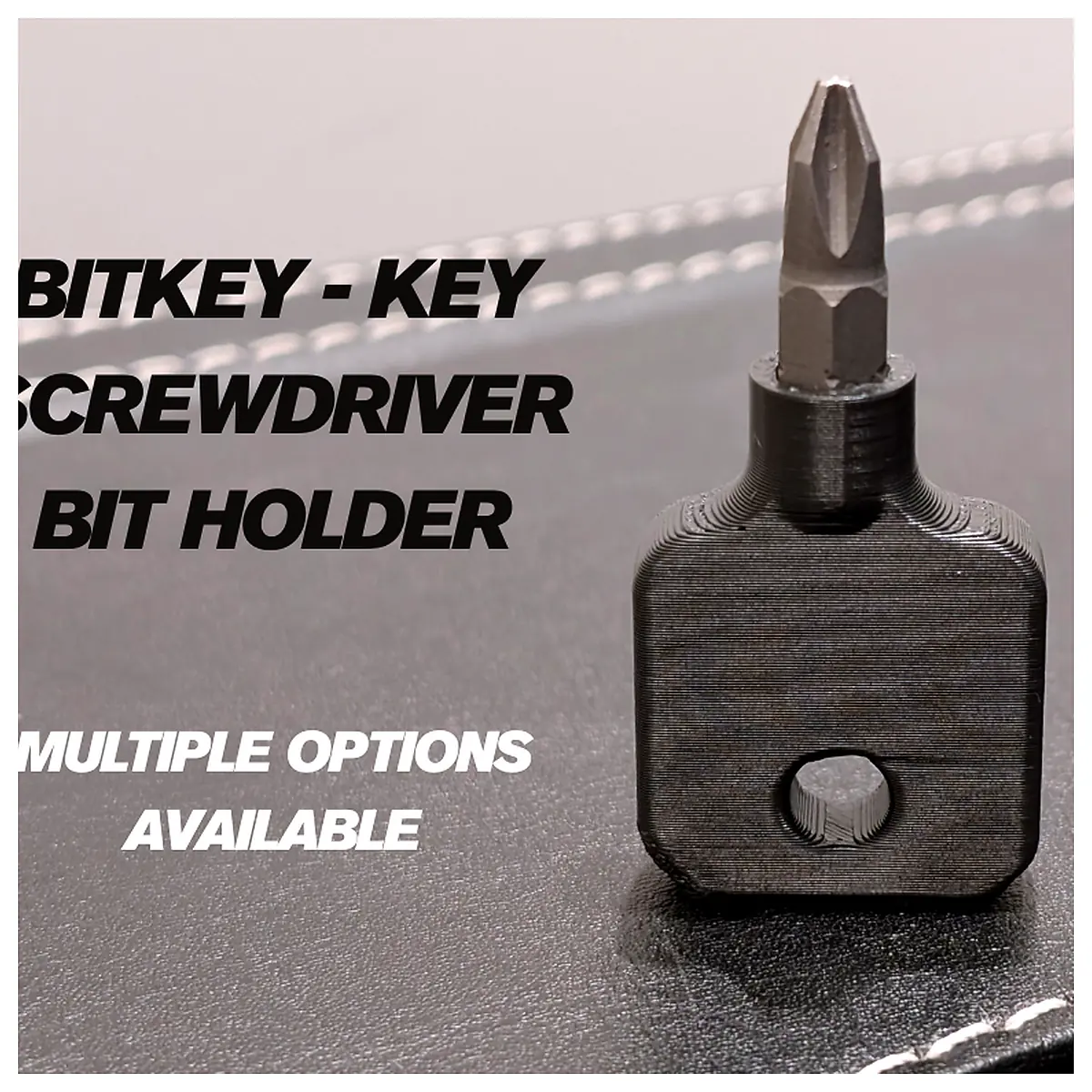 Multi Tool Screwdriver Bit Holder EDC Tool Set Universal Bit Driver Repair Accessories