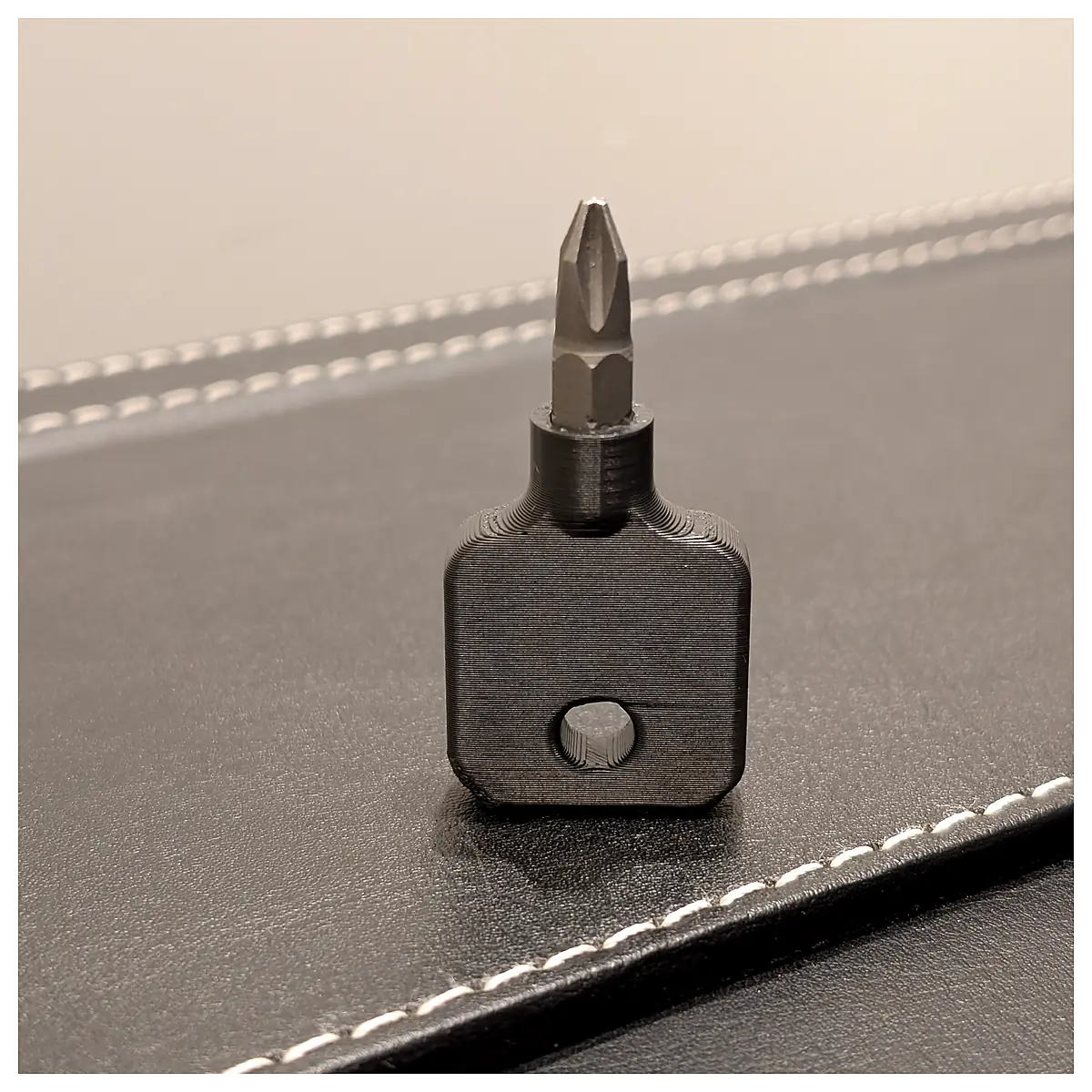 Multi Tool Screwdriver Bit Holder EDC Tool Set Universal Bit Driver Repair Accessories