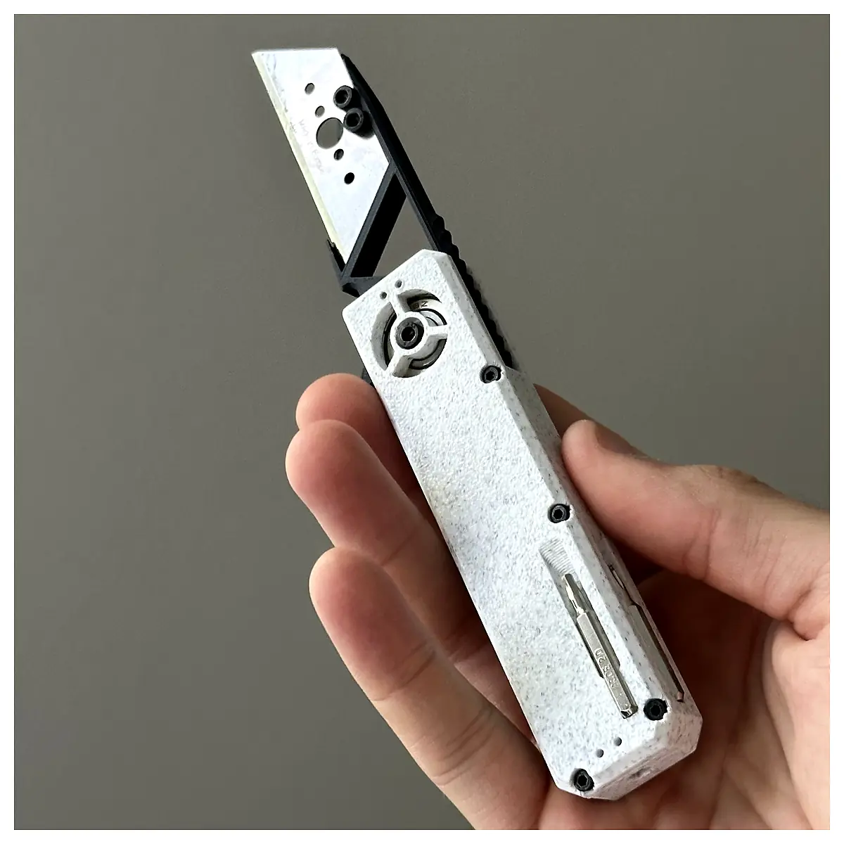 ZeroBlade EDC MultiTool Knife Accessories Repair Maintenance Emergency Tool