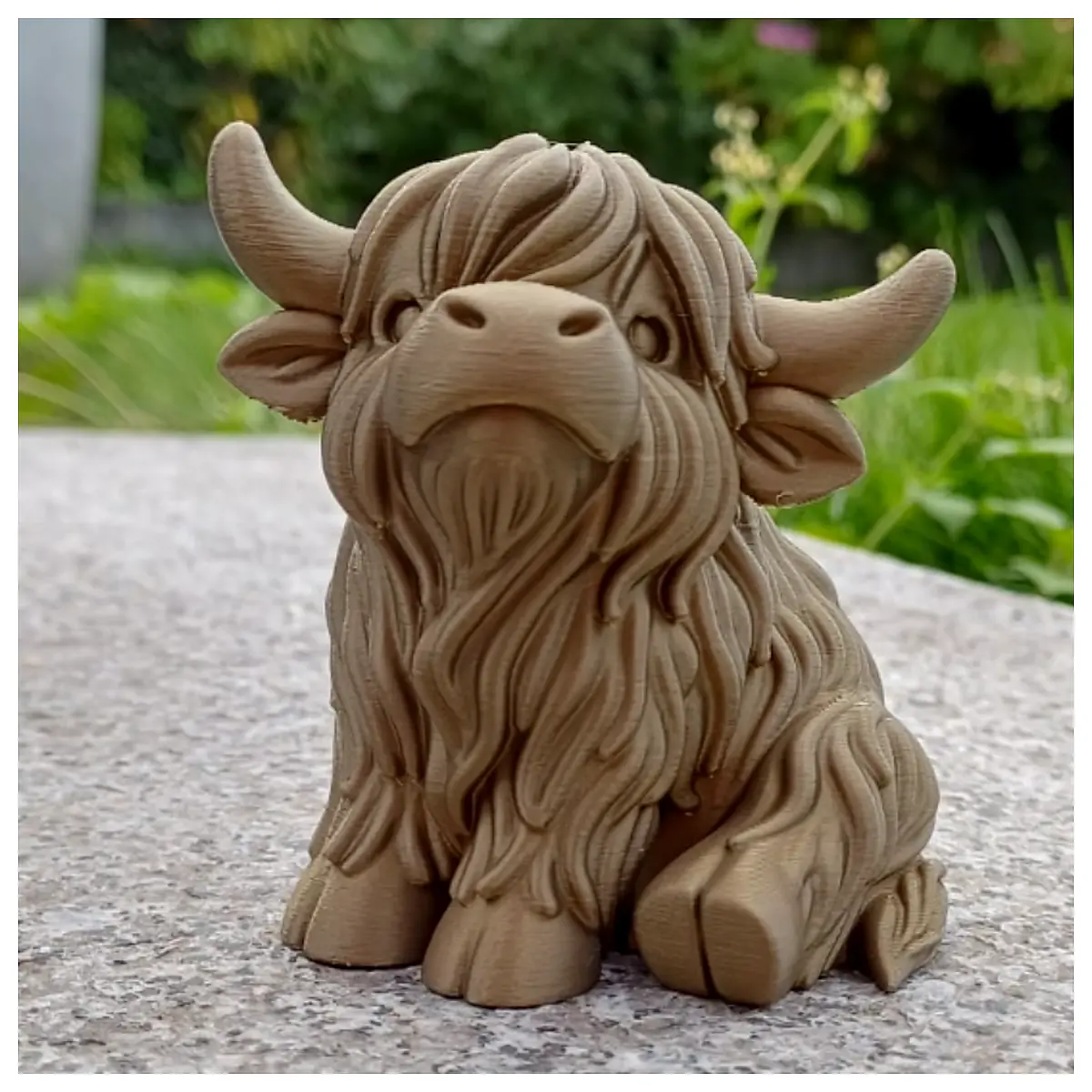 Highland Cow Plush Toy Universal Pet Accessories Repair Parts Cute Shaggy Horned Cutie