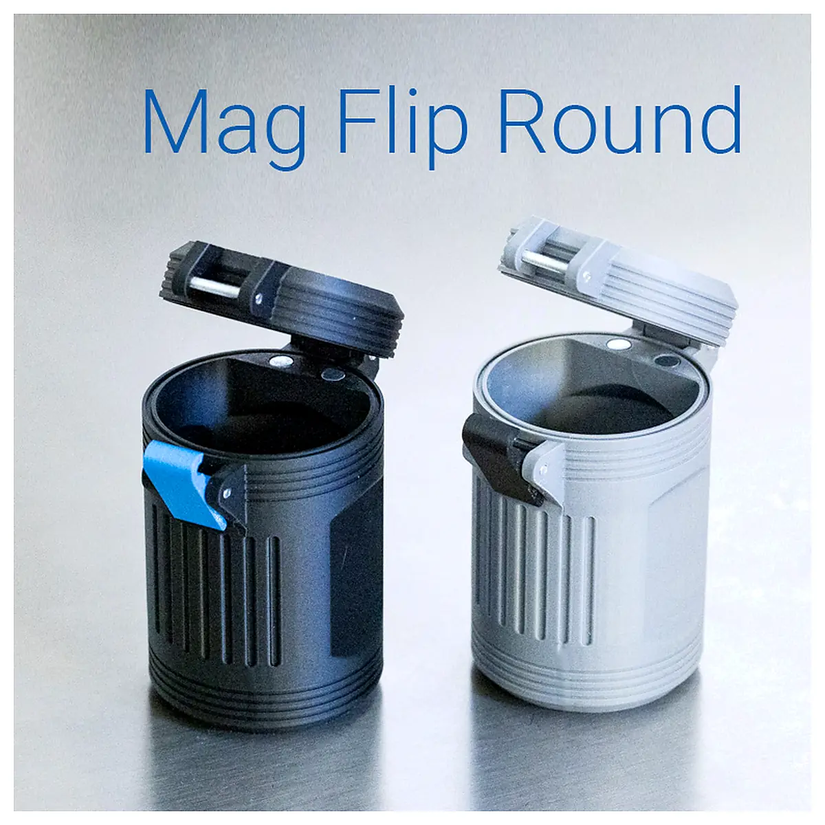 Mag Flip Case Round Phone Case Protective Cover Phone Parts Repair Magnetic